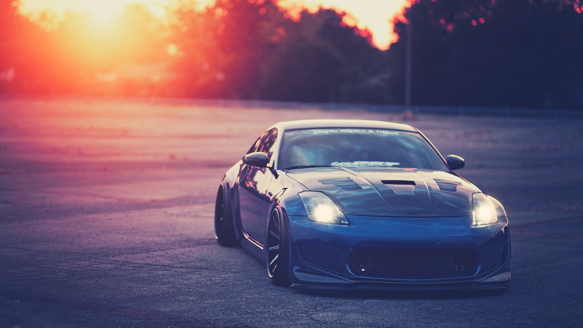 Nissan 350z Desktop Wallpapers Wallpaper Cave