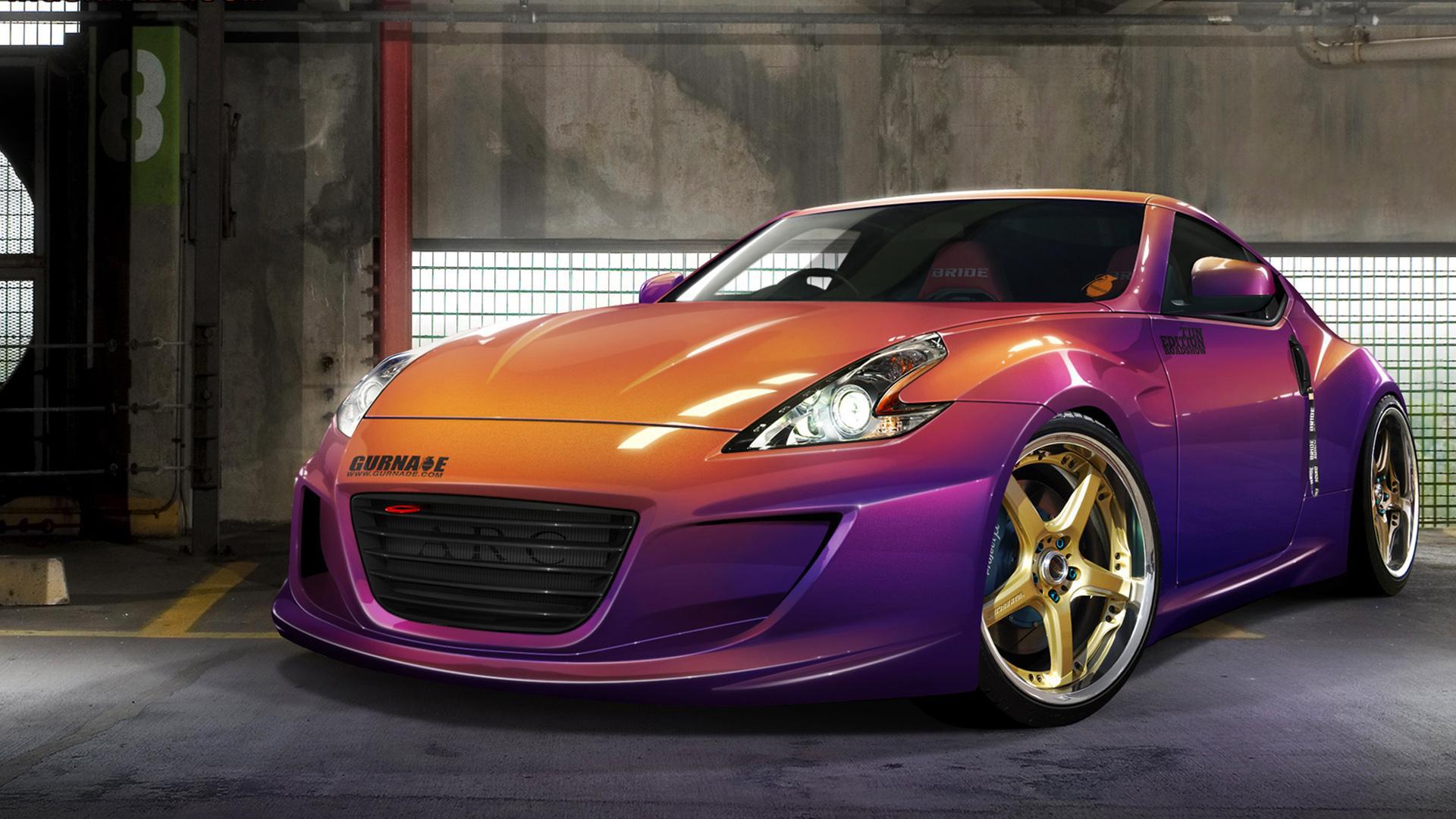Nissan 350z Desktop Wallpapers Wallpaper Cave