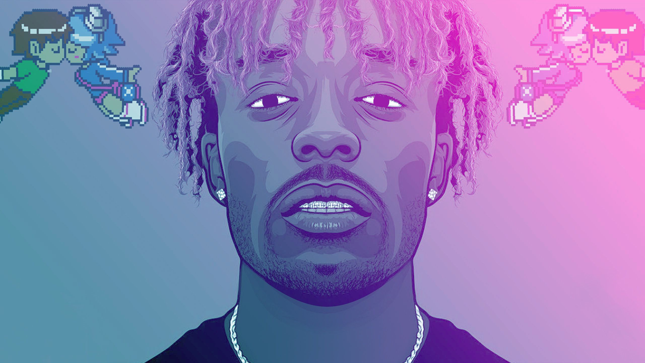 Lil Uzi Vert Album Cover Computer Wallpapers Wallpaper Cave