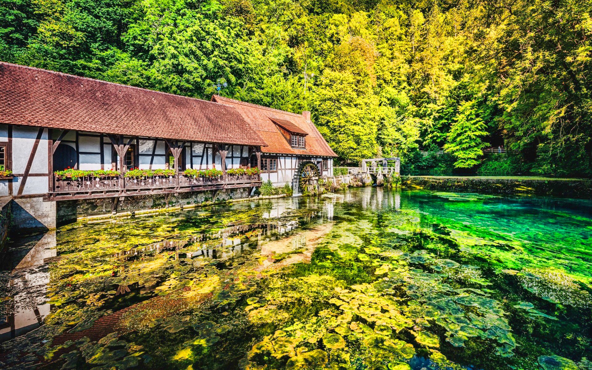 Spring Europe Wallpapers Wallpaper Cave