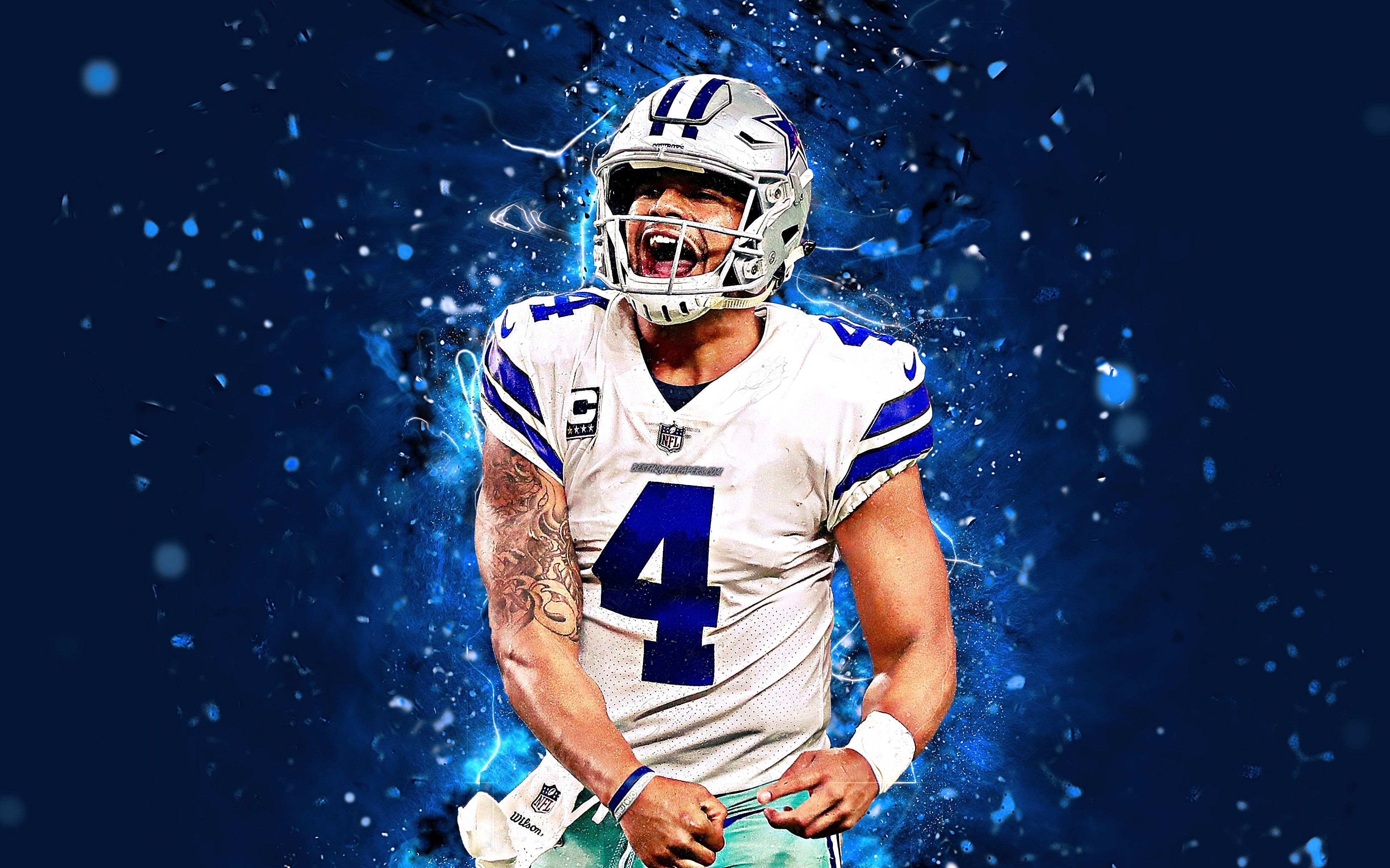 Dak Prescott 4k Wallpaper