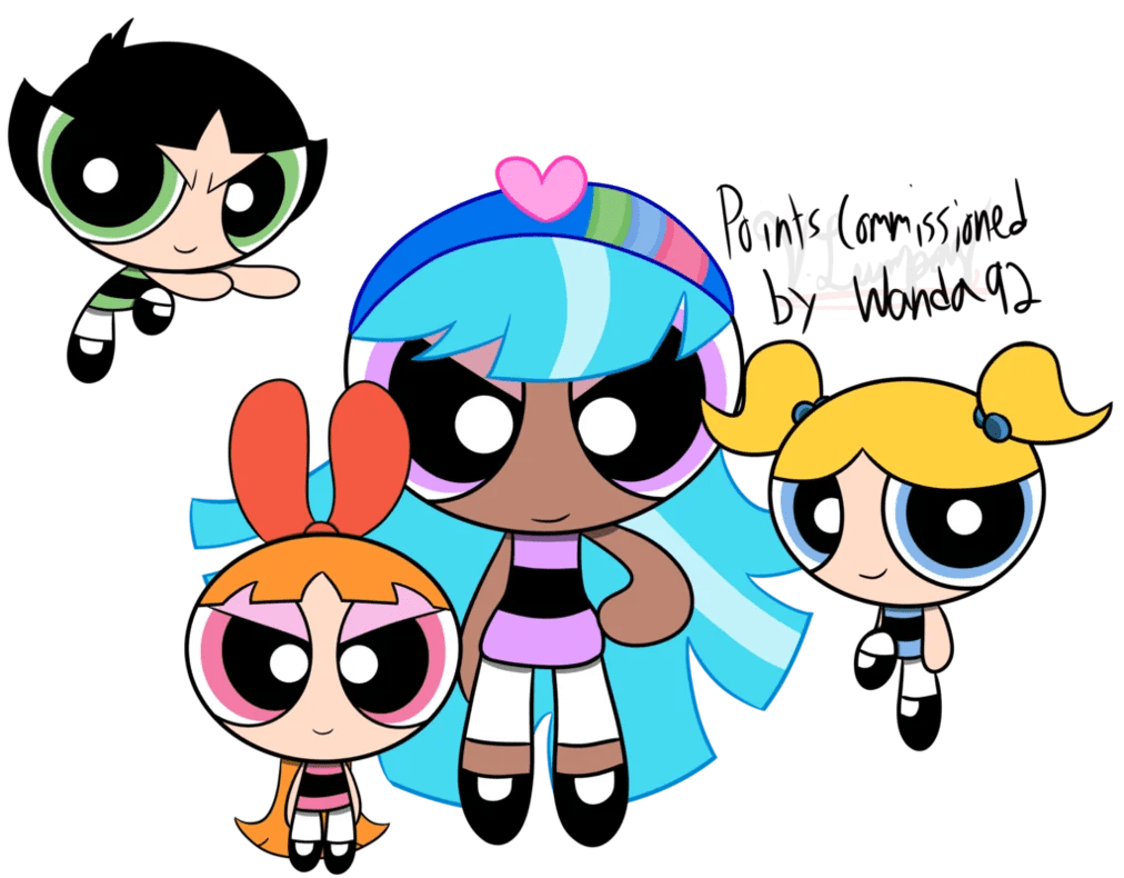 Black Powerpuff Girls Wallpapers Wallpaper Cave