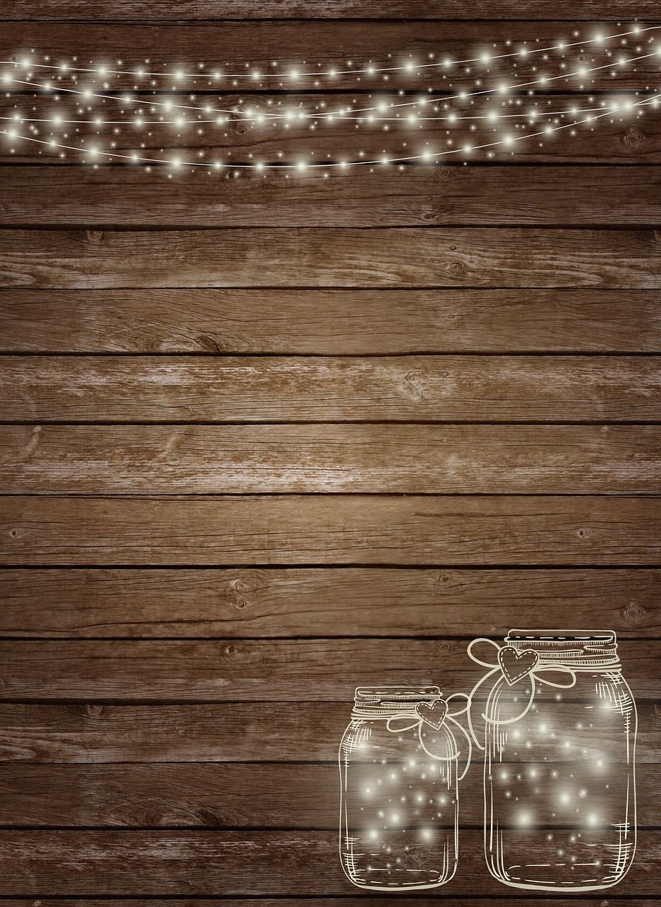 String Lights Barn Wallpapers Wallpaper Cave