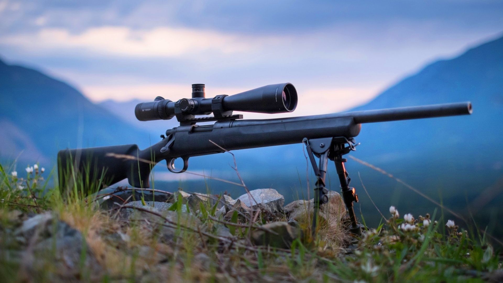 M24 Sniper Rifle Wallpaper