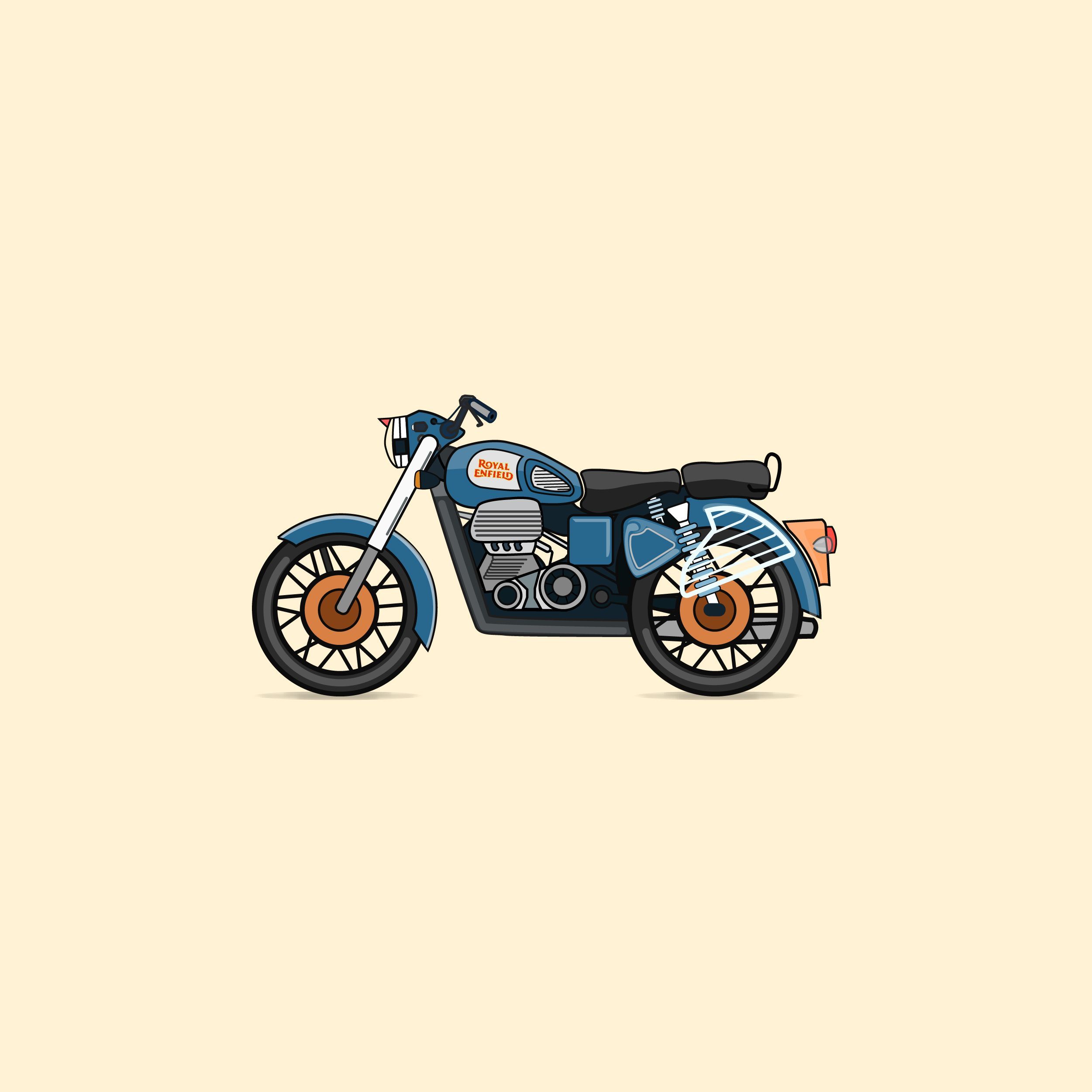 Bike Animation Wallpapers Wallpaper Cave