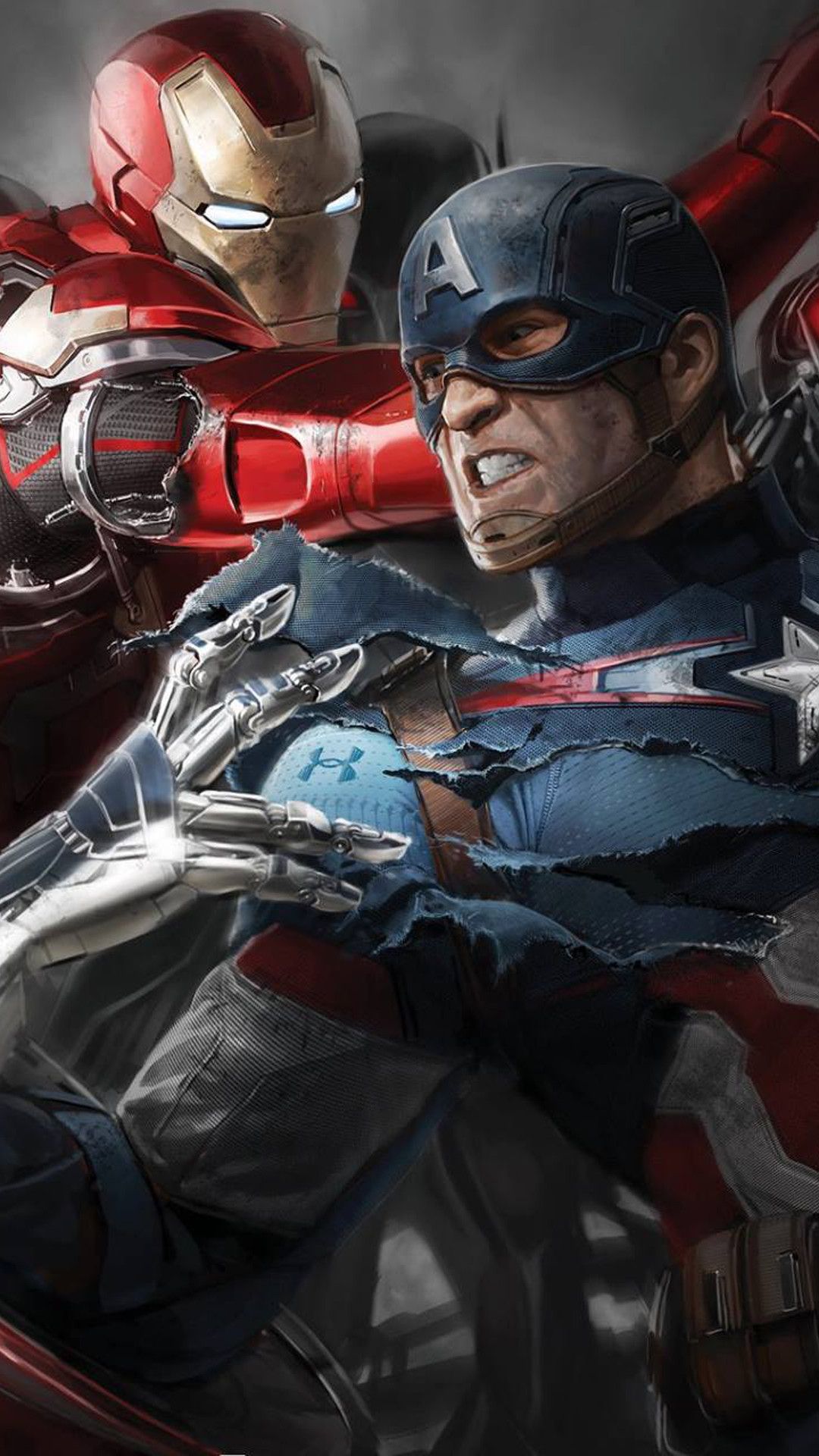 Captain America Android Phone Wallpapers Wallpaper Cave