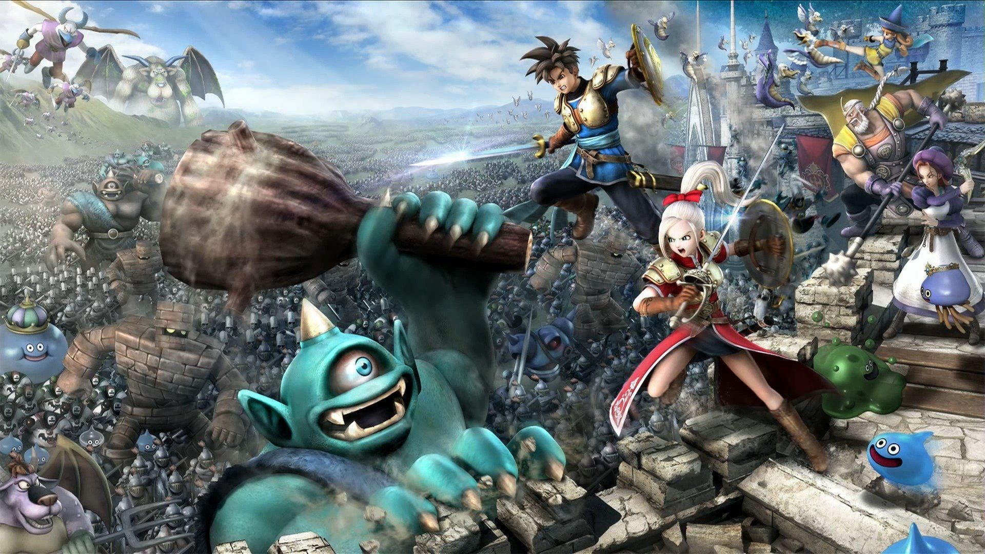 Dragon Quest 11 Desktop Wallpapers Wallpaper Cave