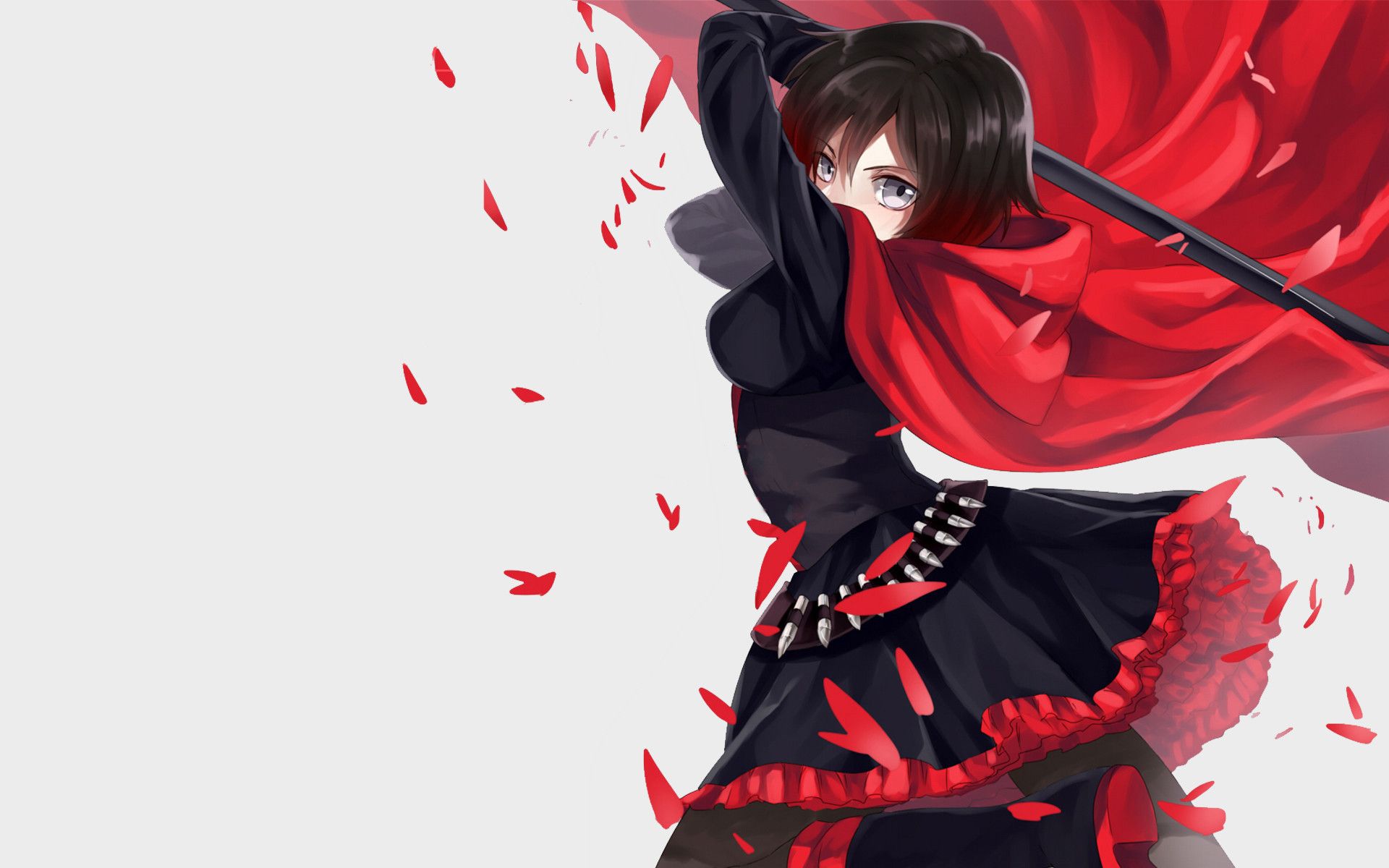 Anime Red Girls Wallpapers Wallpaper Cave