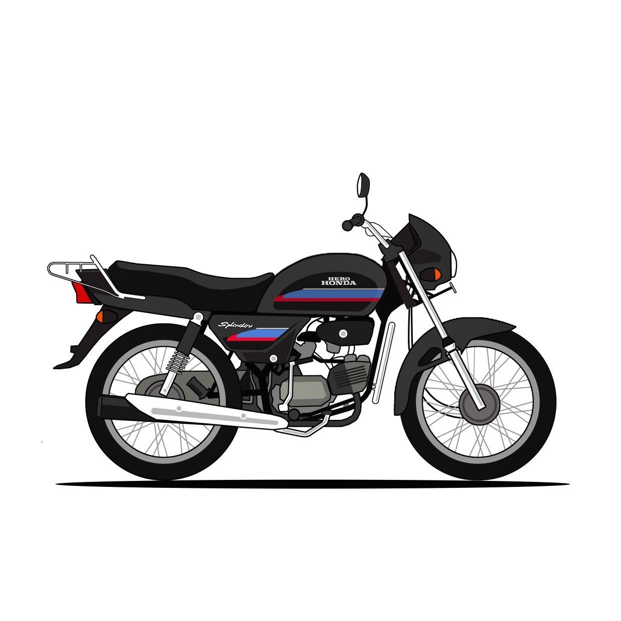 Splendor Bike Wallpapers Wallpaper Cave