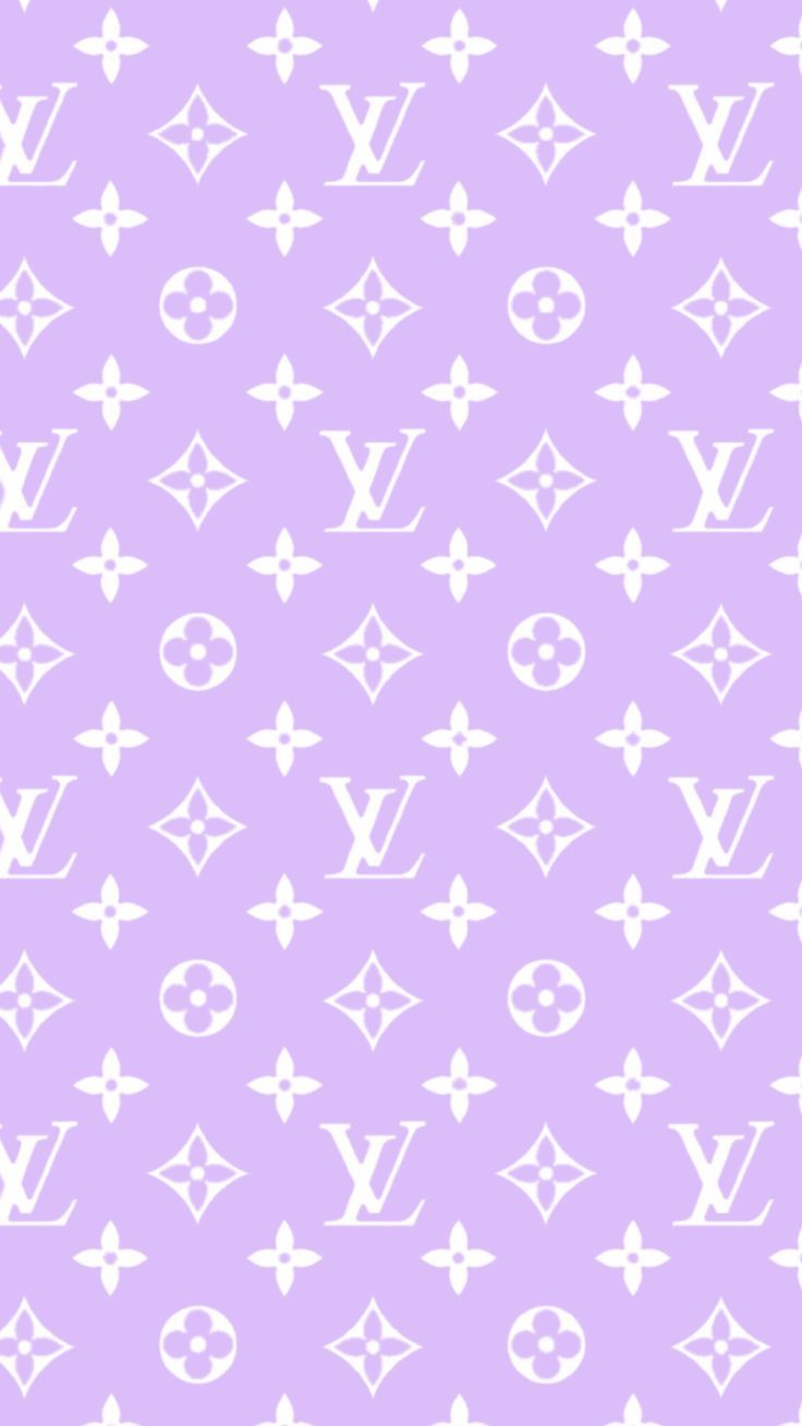Purple Louis Vuitton Aesthetic Wallpapers Wallpaper Cave