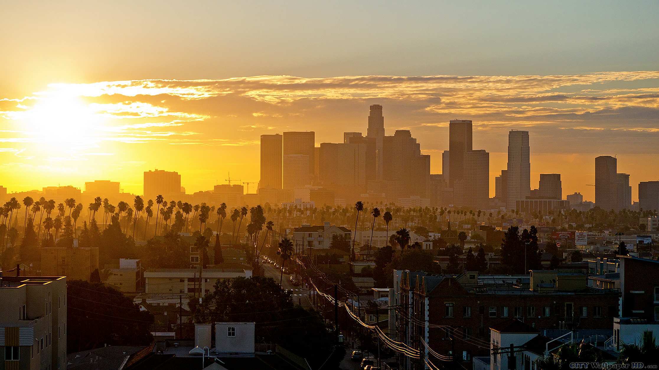 Los Angeles Computer Wallpapers Wallpaper Cave