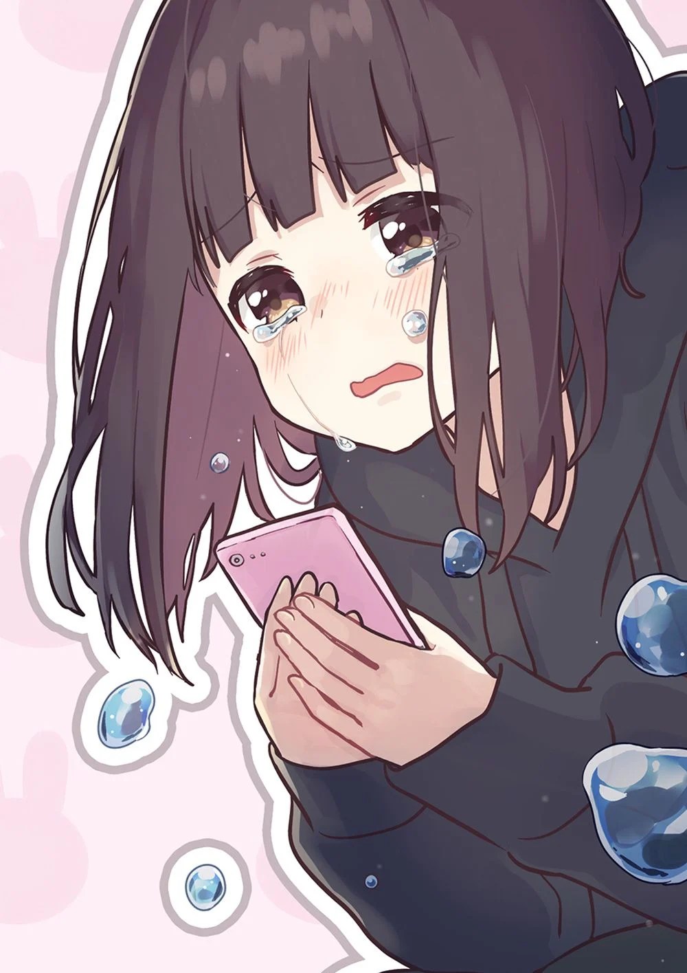 Menhera Chan Mobile HD Wallpapers Wallpaper Cave