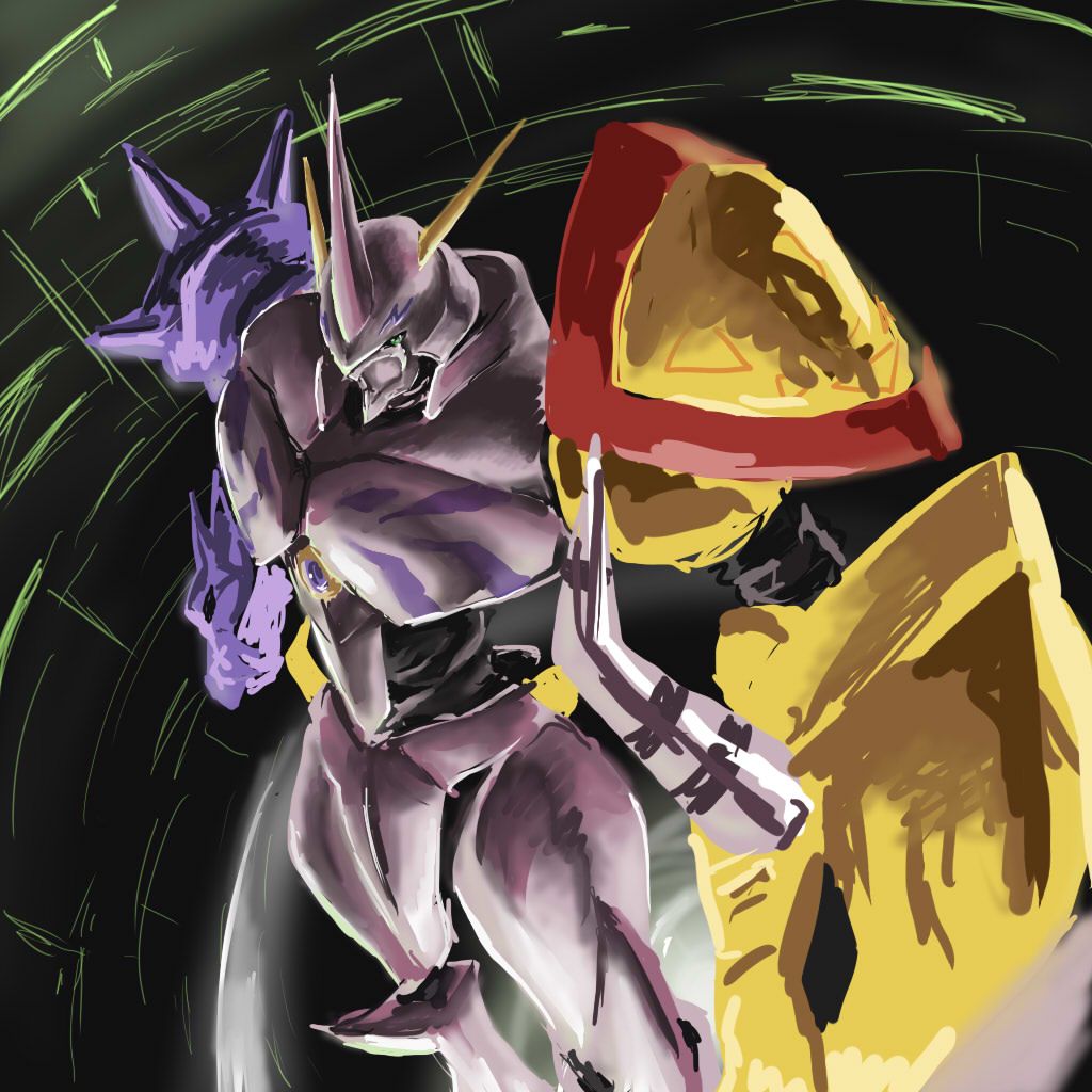 Omnimon Wallpapers Wallpaper Cave