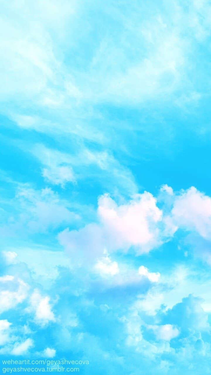Cute Blue Sky Wallpapers Wallpaper Cave