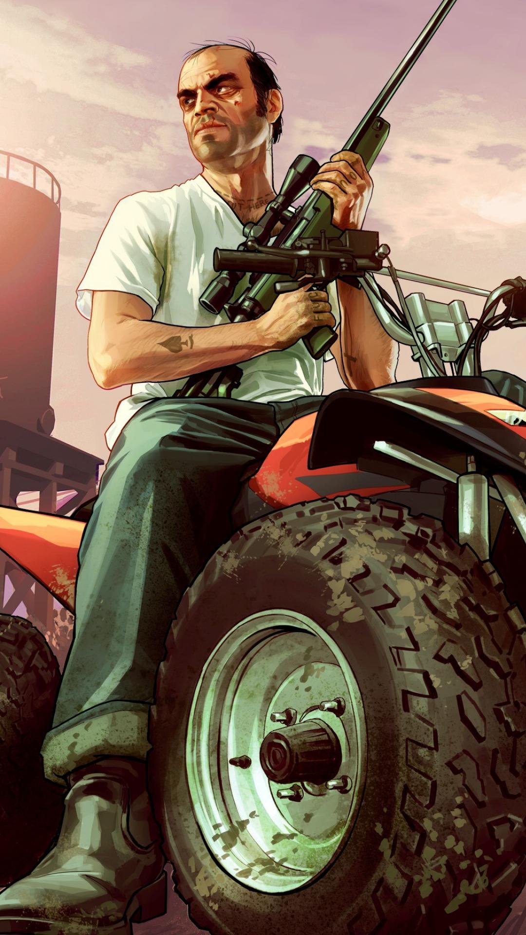 GTA 5 Mobile Wallpapers Wallpaper Cave