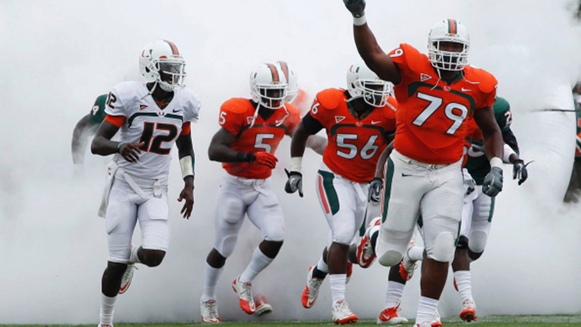 Miami Hurricane Desktop Wallpapers Wallpaper Cave