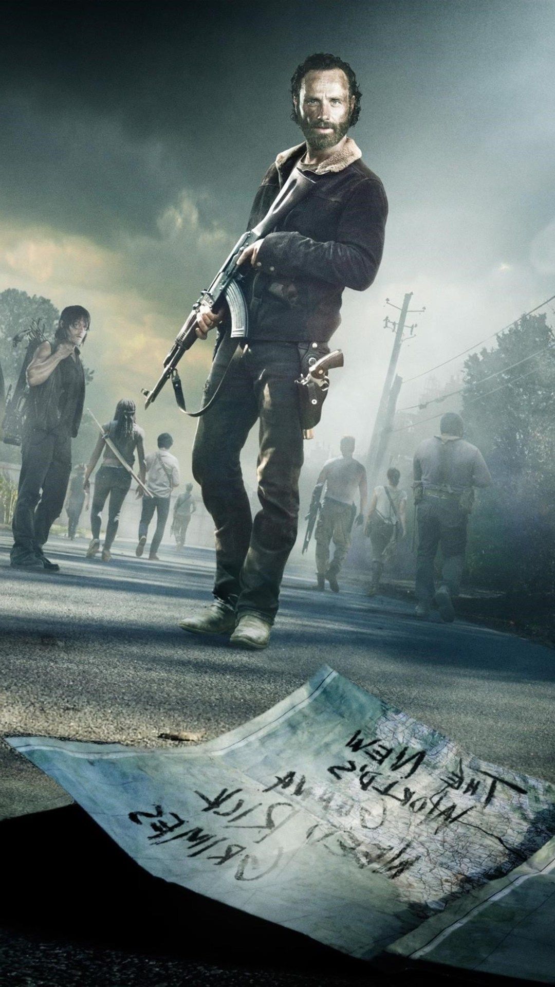 Walking Dead Virtual Background For Zoom Realtec Images Images and