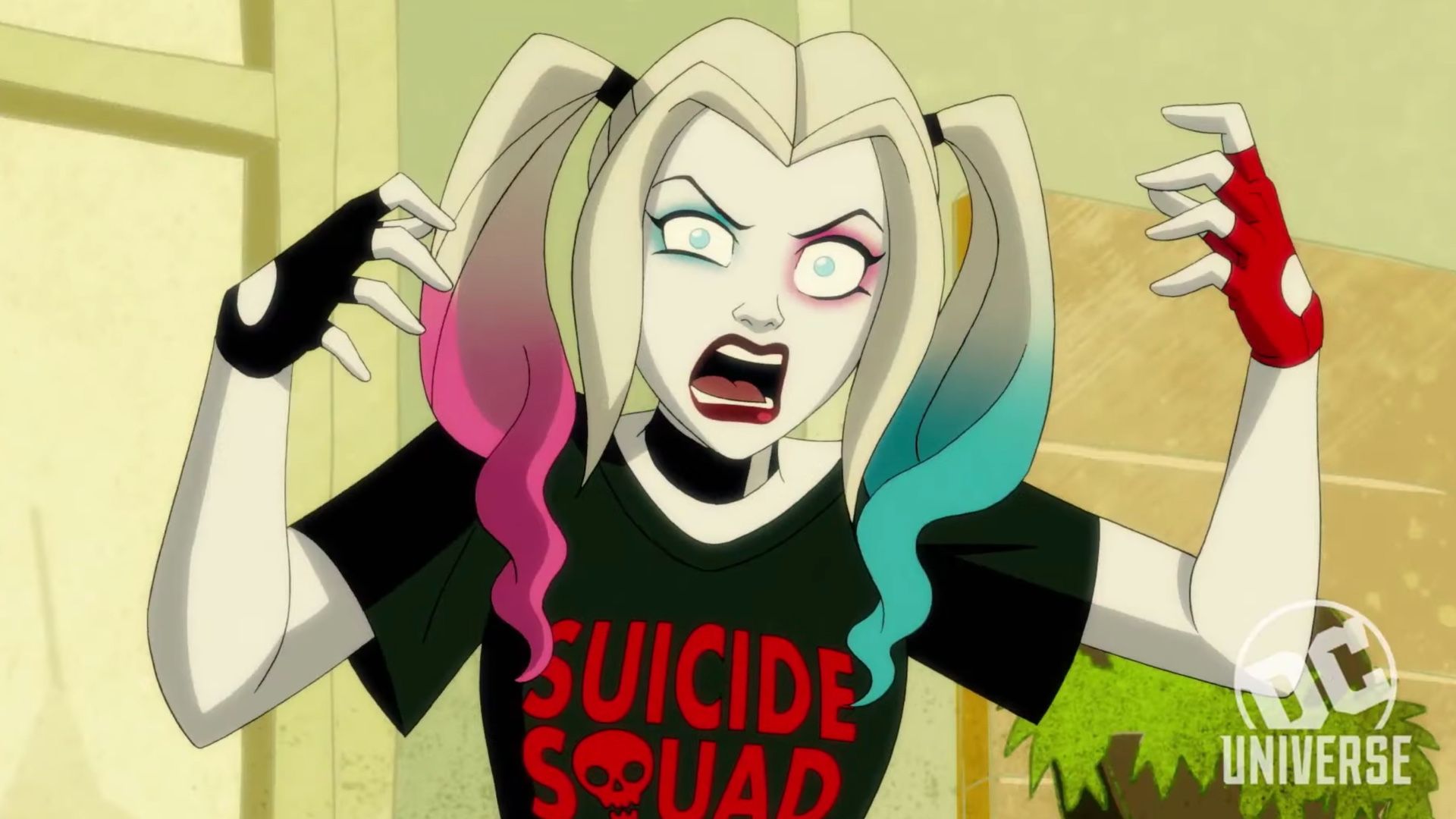 Harley Quinn Anime Series Wallpapers Wallpaper Cave