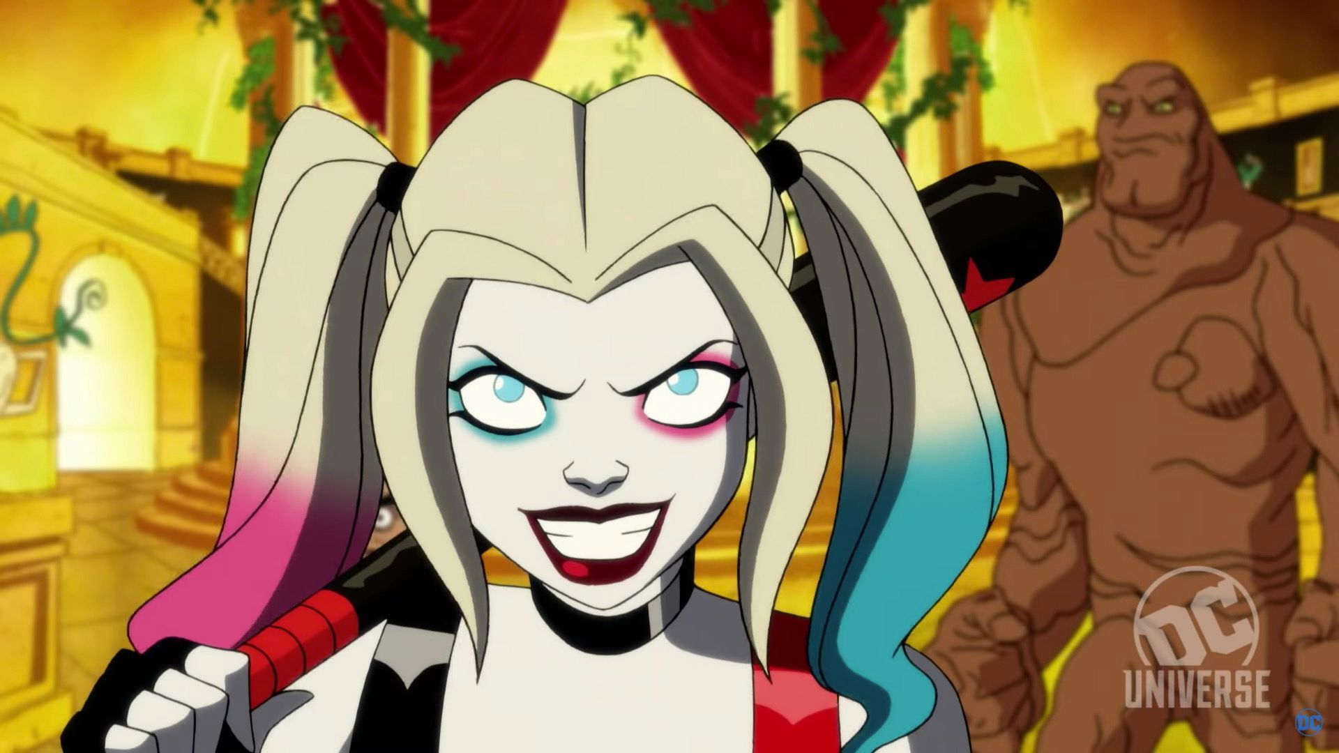 Harley Quinn Anime Series Wallpapers Wallpaper Cave