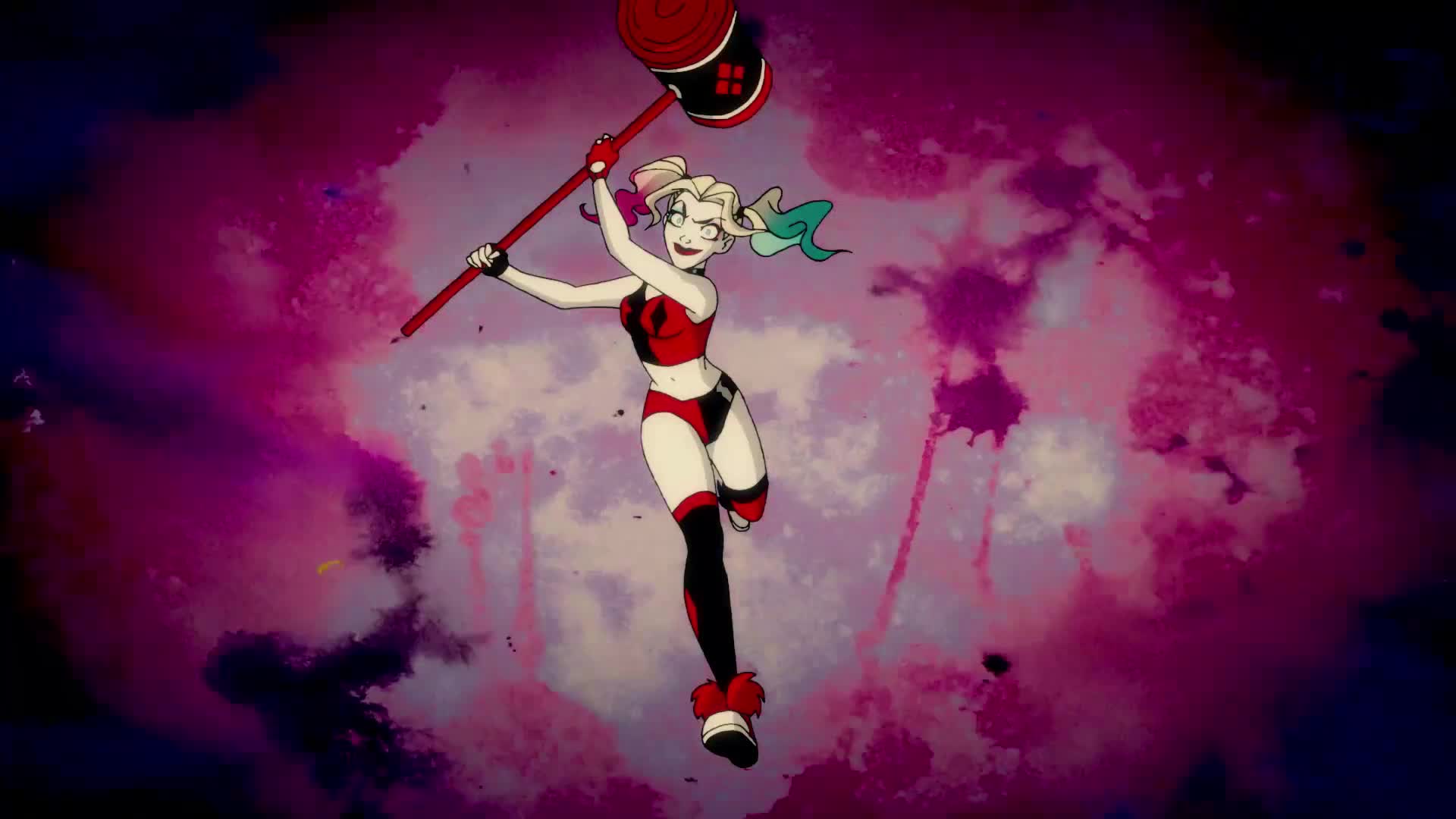 Harley Quinn Anime Series Wallpapers Wallpaper Cave