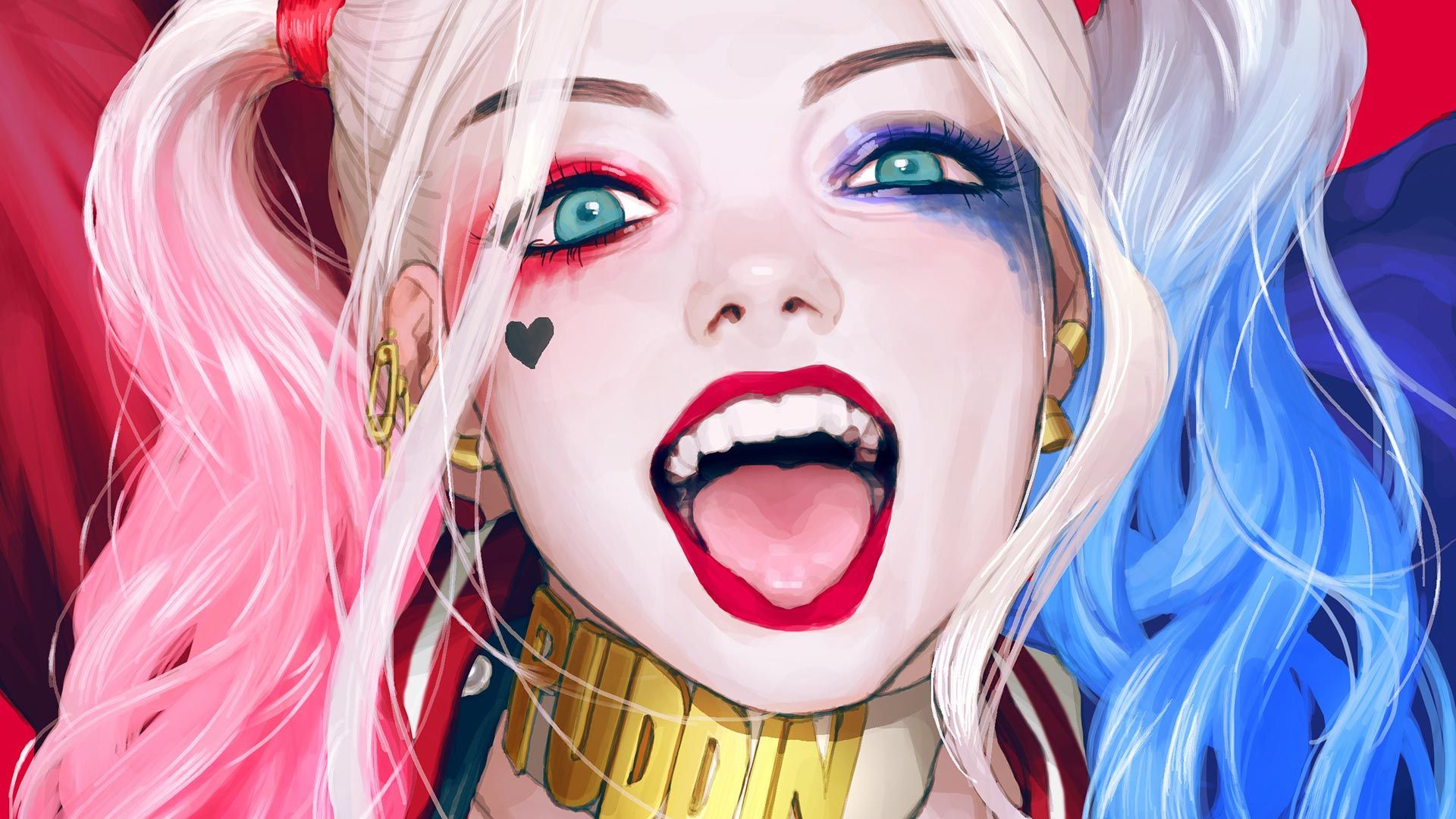 Harley Quinn Anime Series Wallpapers Wallpaper Cave