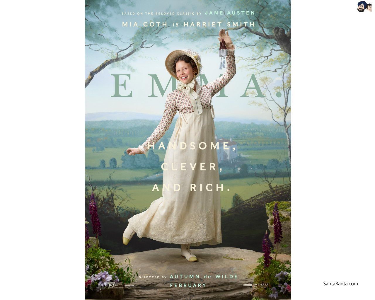 Emma 2020 Movie Wallpapers Wallpaper Cave