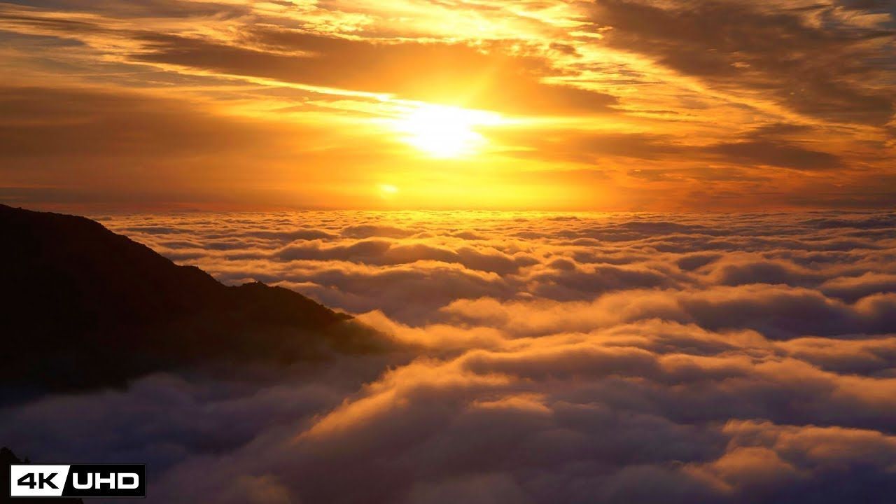 Golden Cloud Wallpapers Wallpaper Cave