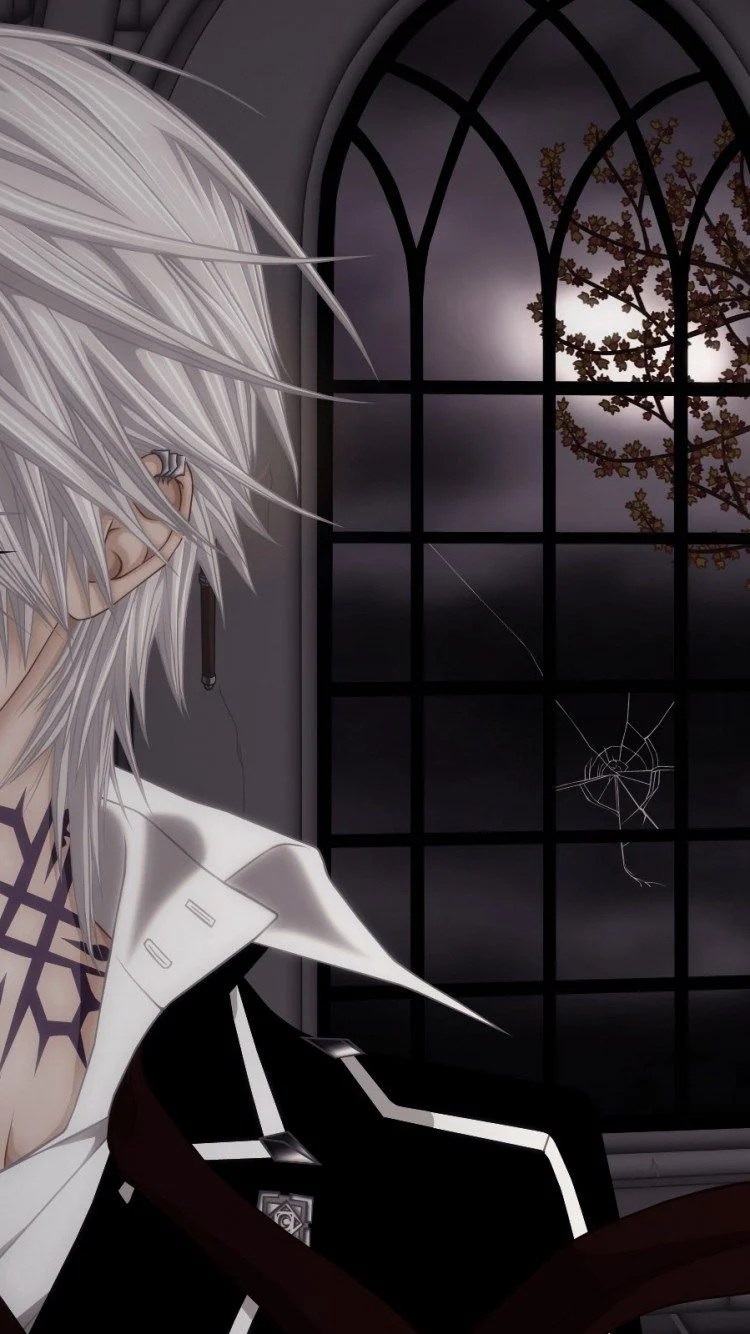 Vampire Anime Boy Wallpapers Wallpaper Cave