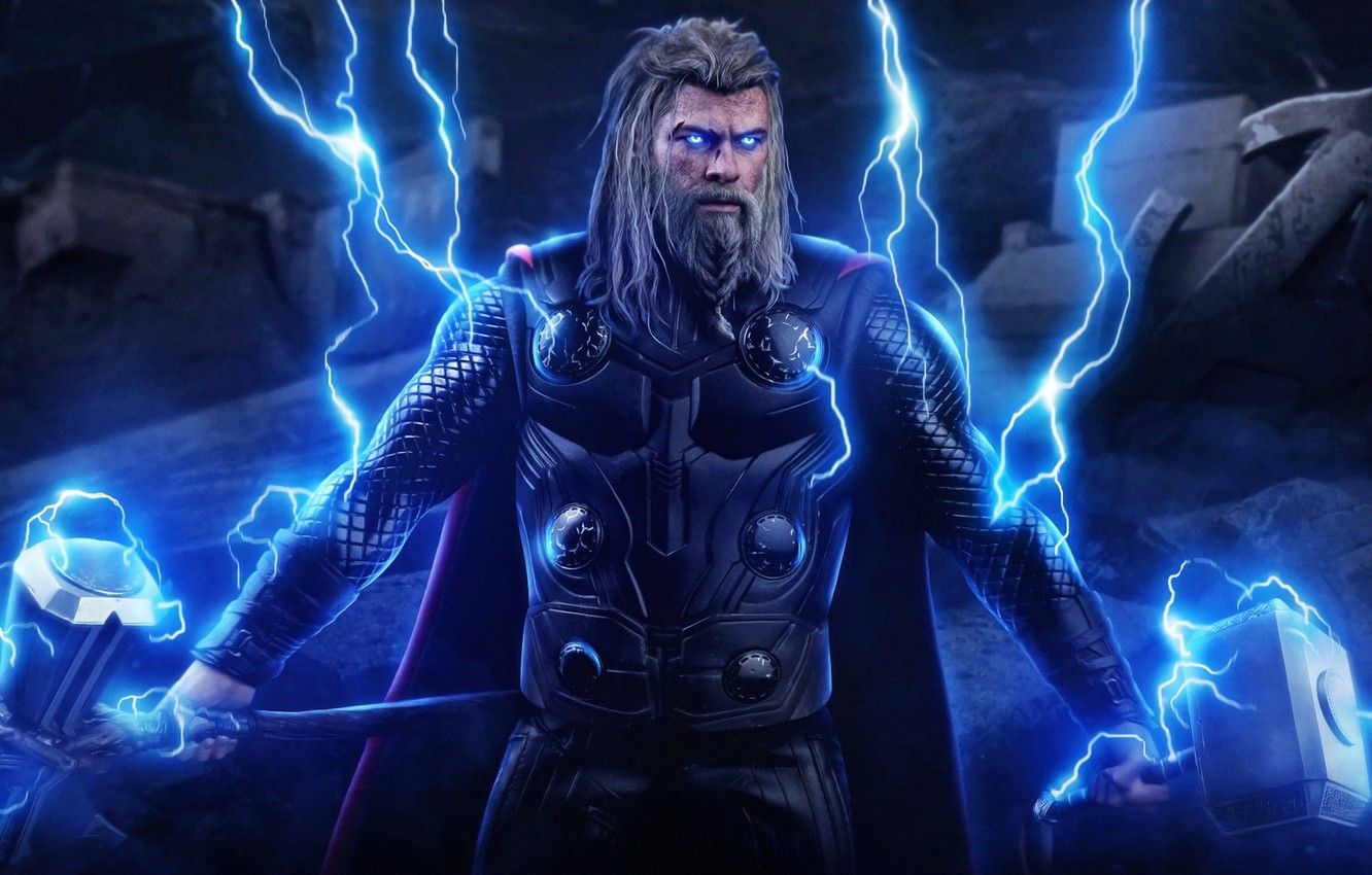 Thor Beard Wallpapers Wallpaper Cave