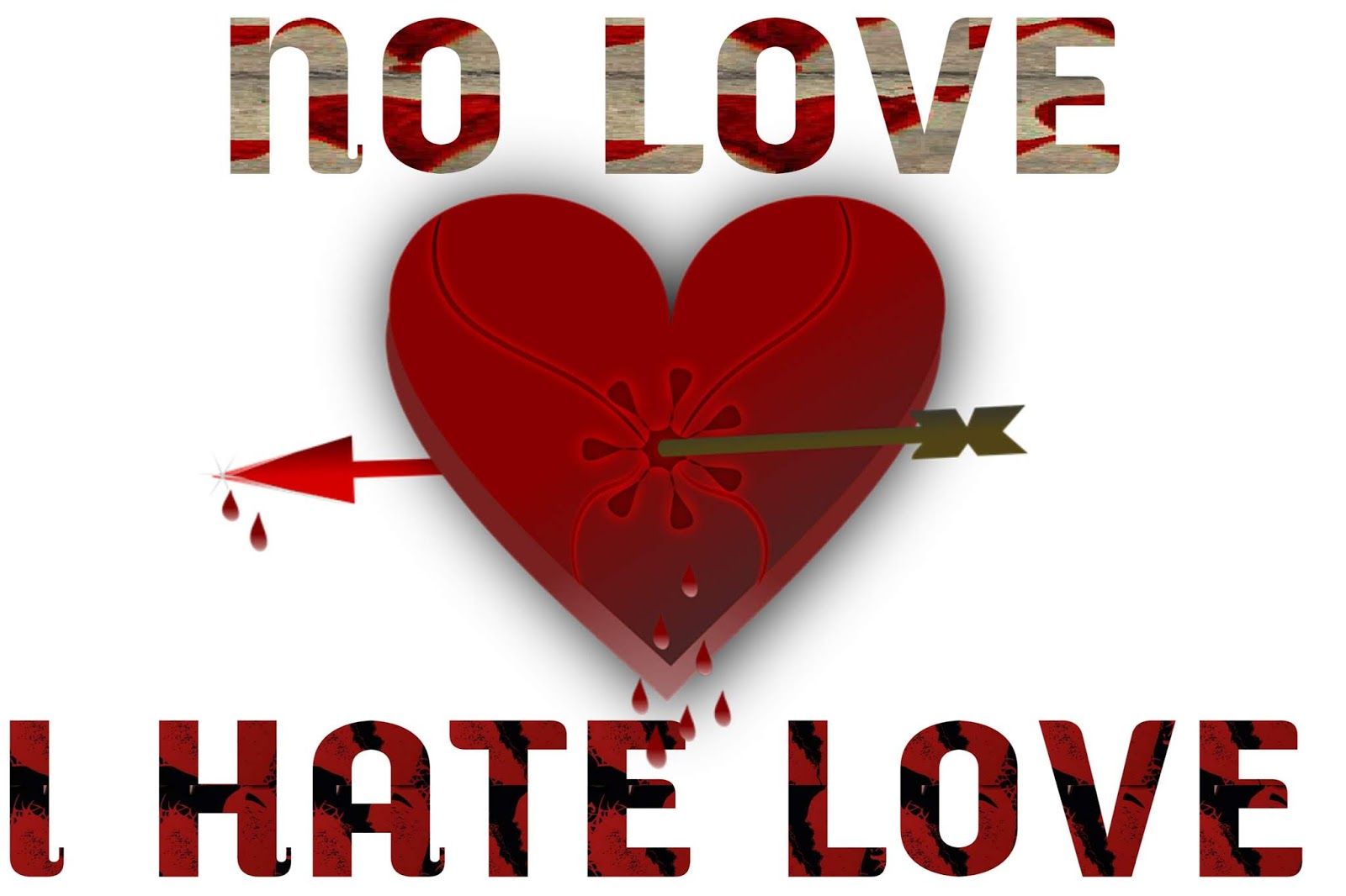 I Hate Love Wallpapers Wallpaper Cave