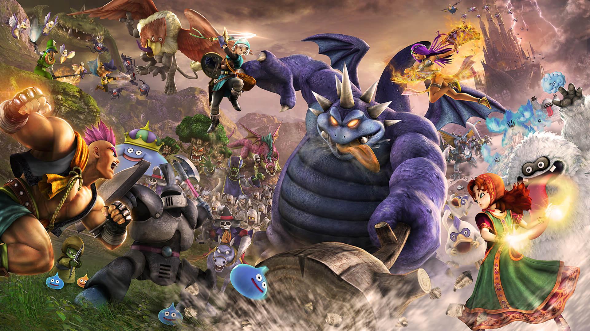 Dragon Quest 11 Desktop Wallpapers Wallpaper Cave