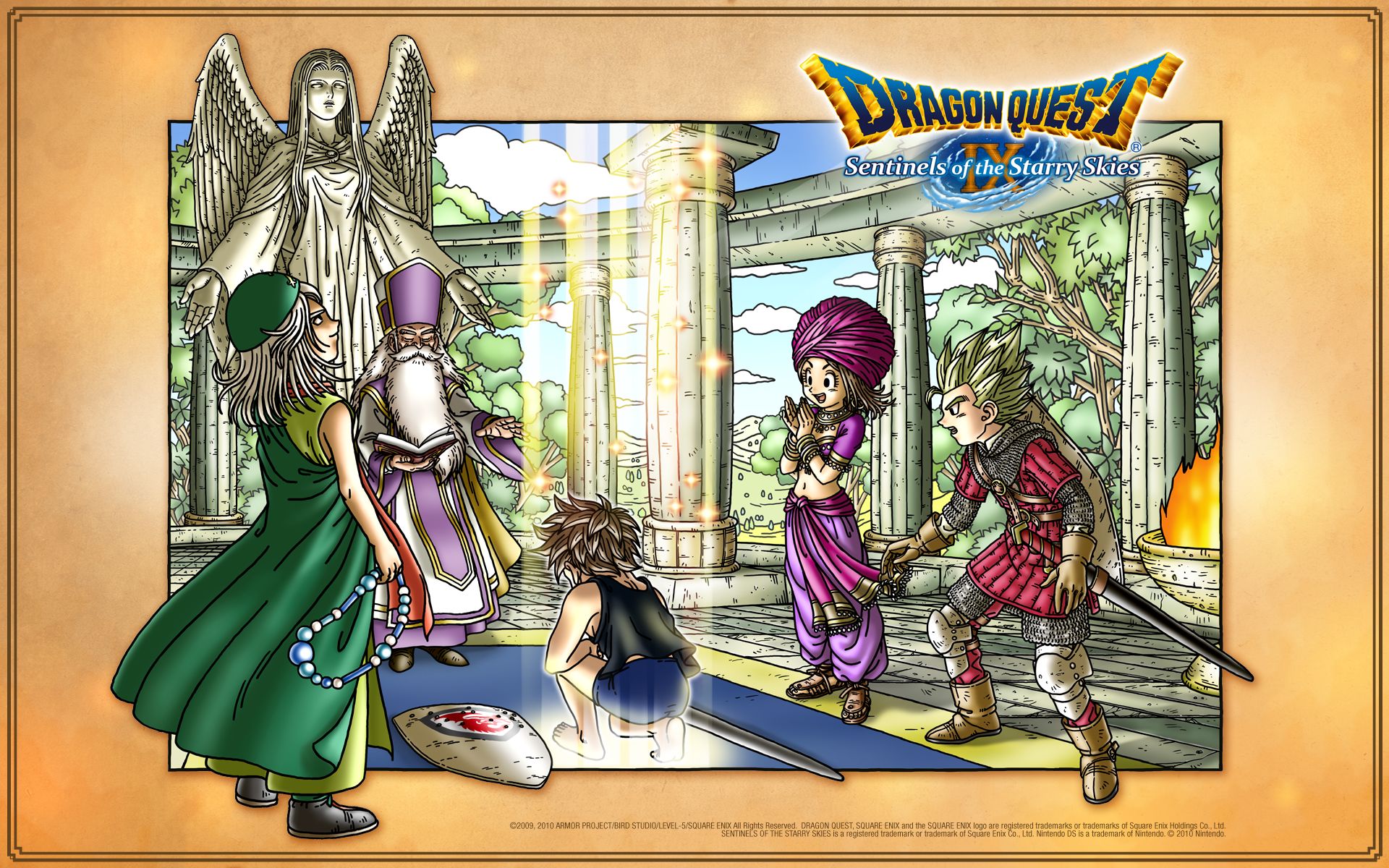 Dragon Quest 11 Desktop Wallpapers Wallpaper Cave