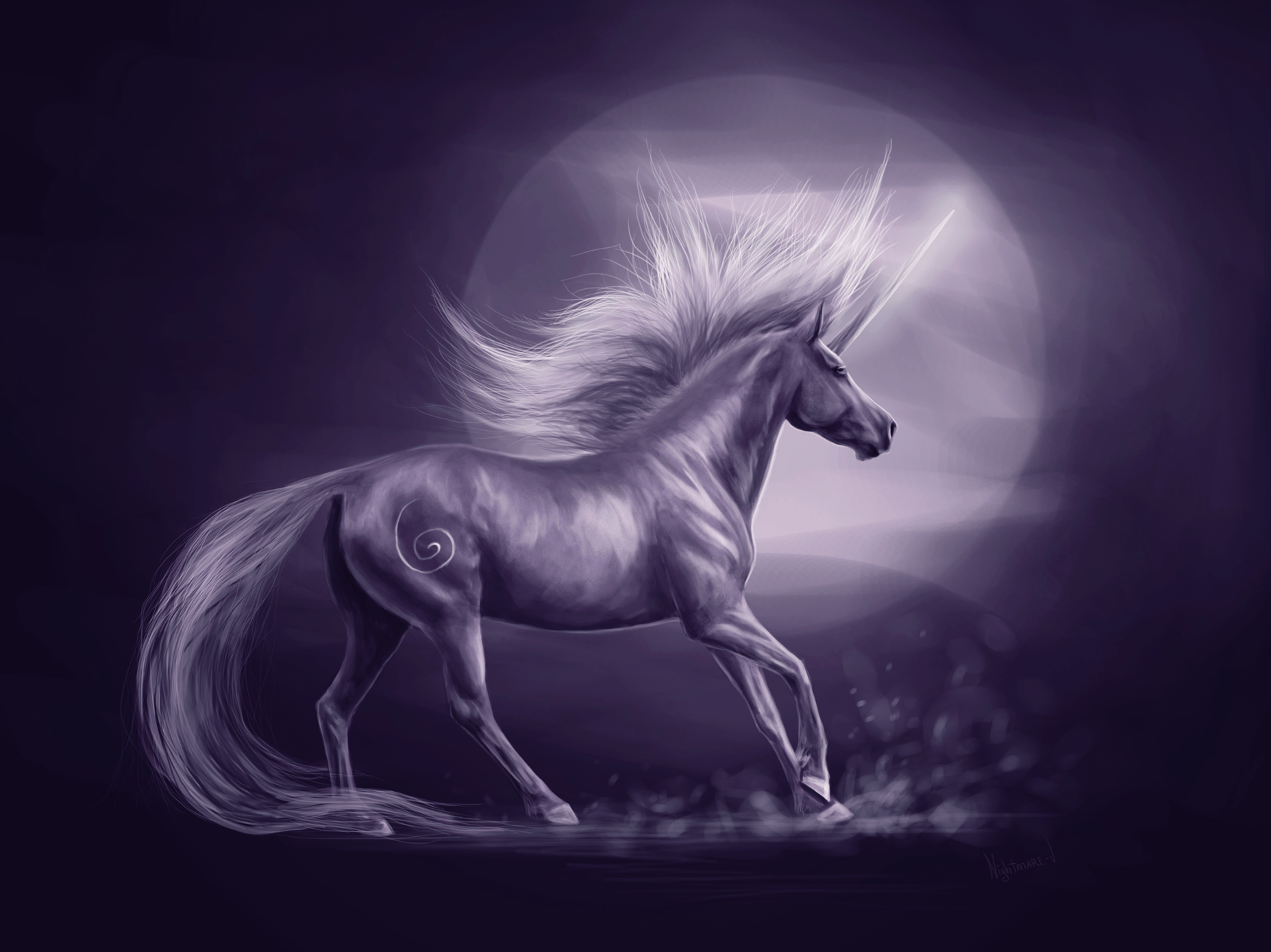 Evil Unicorns Wallpapers Wallpaper Cave