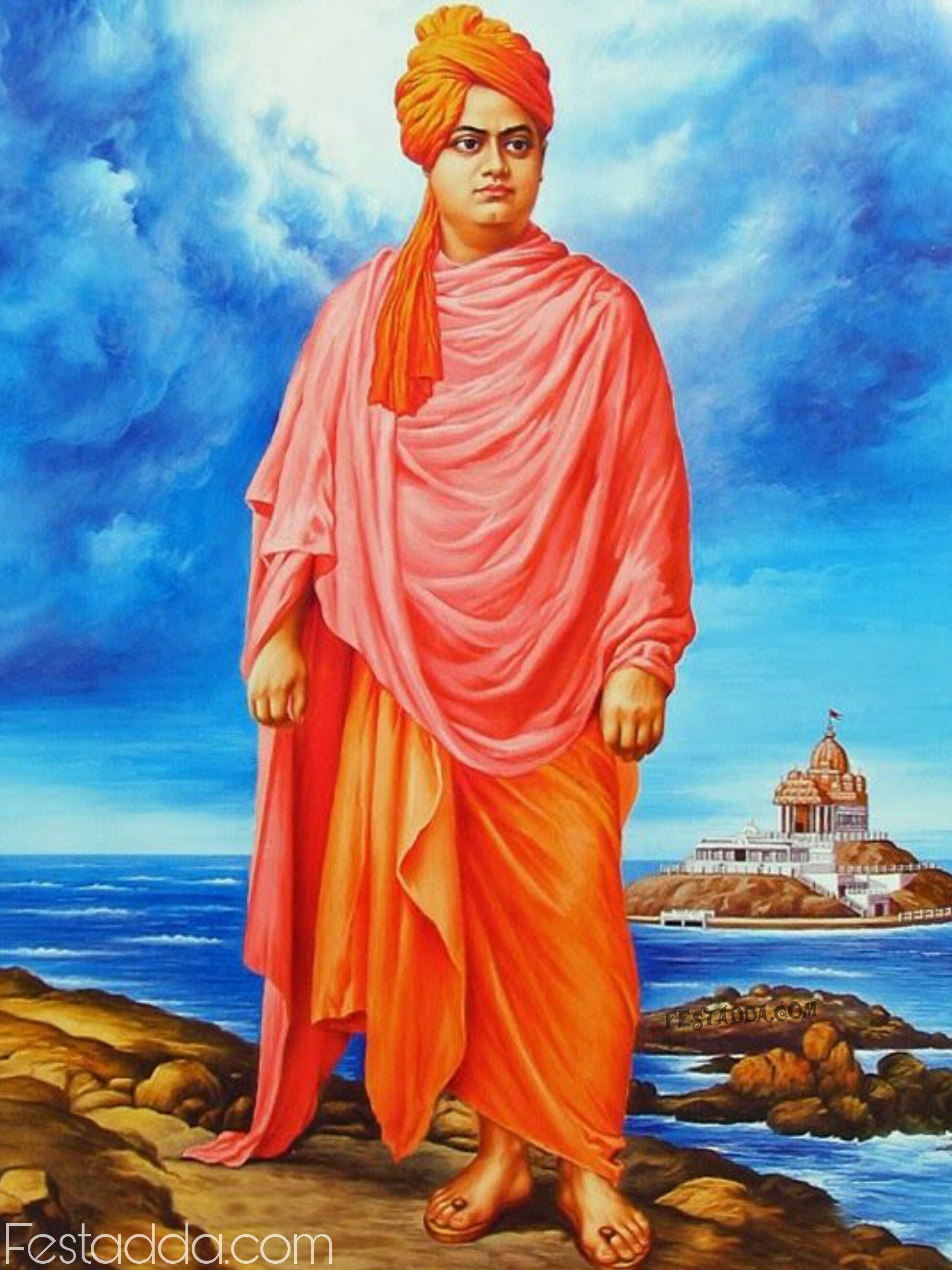Swami Vivekananda Mobile Wallpapers Wallpaper Cave