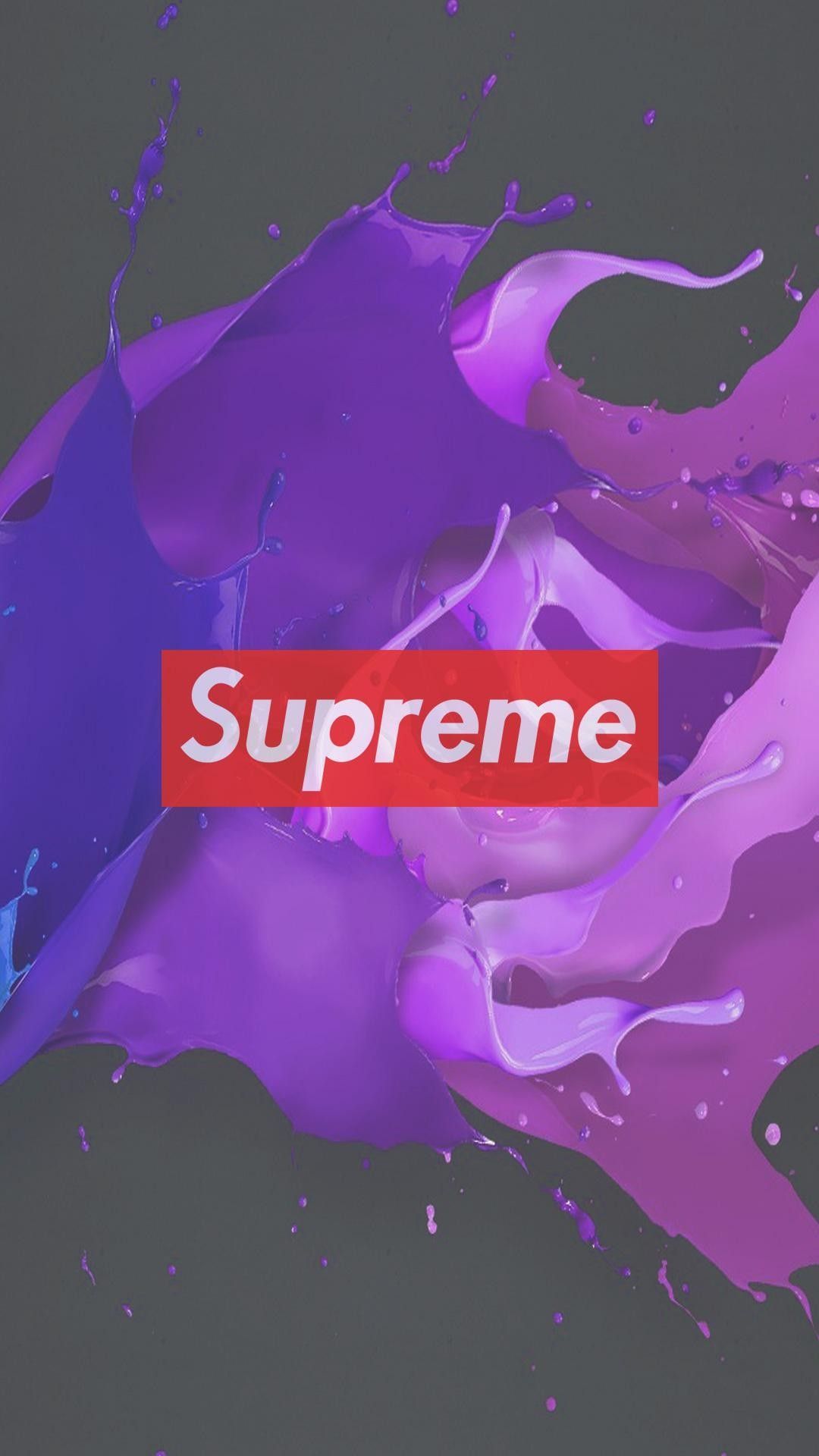 Purple Supreme Wallpapers Wallpaper Cave
