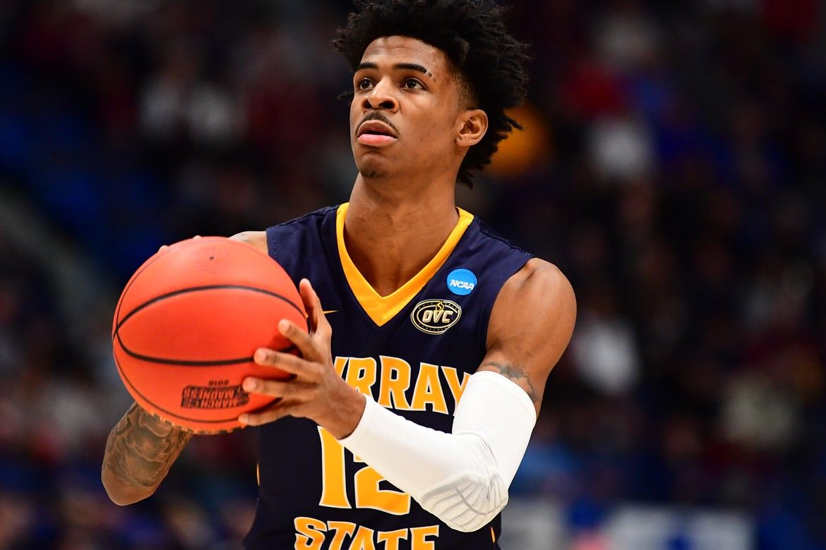 Ja Morant HD Wallpapers Wallpaper Cave