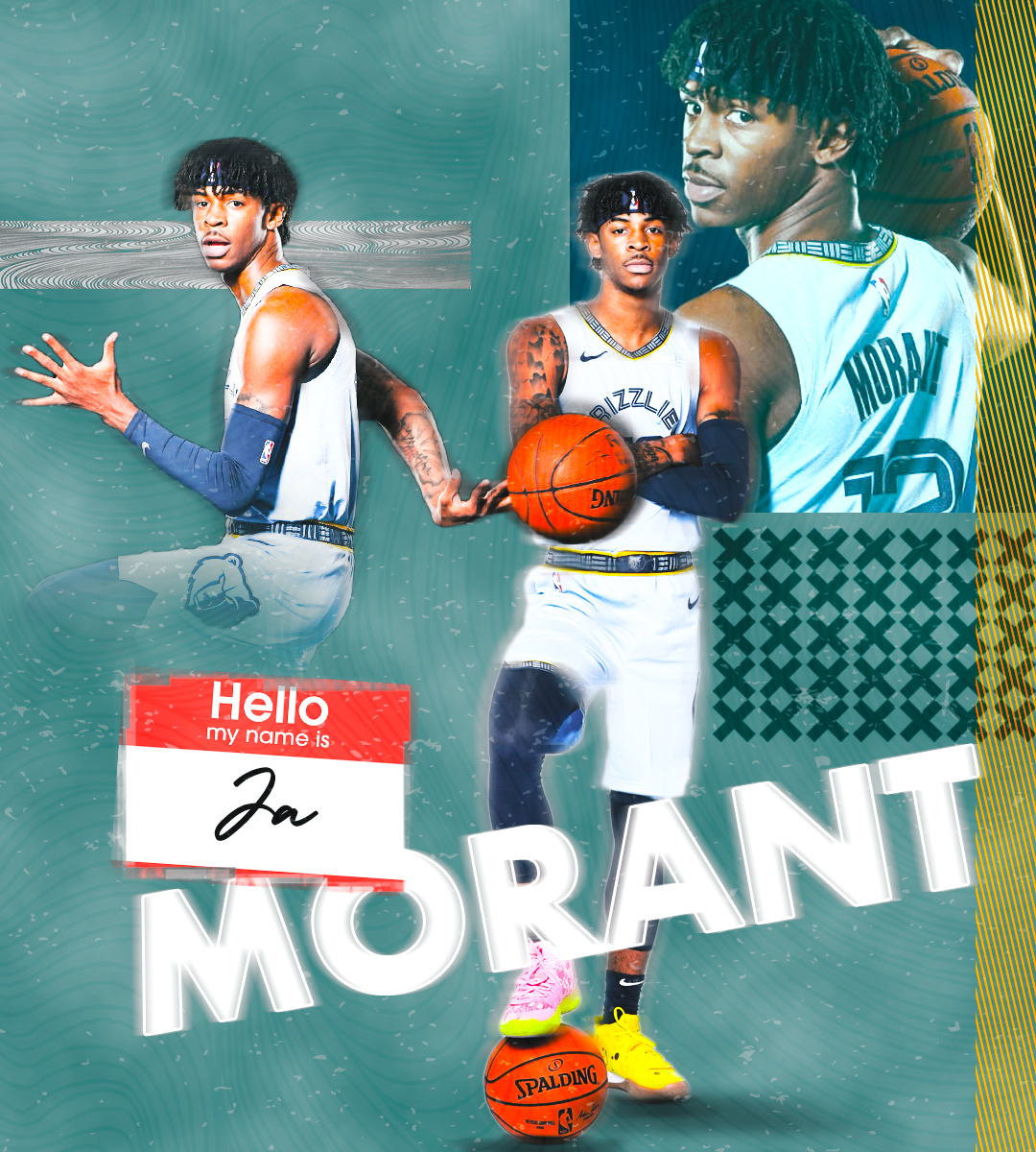 Ja Morant HD Wallpapers Wallpaper Cave