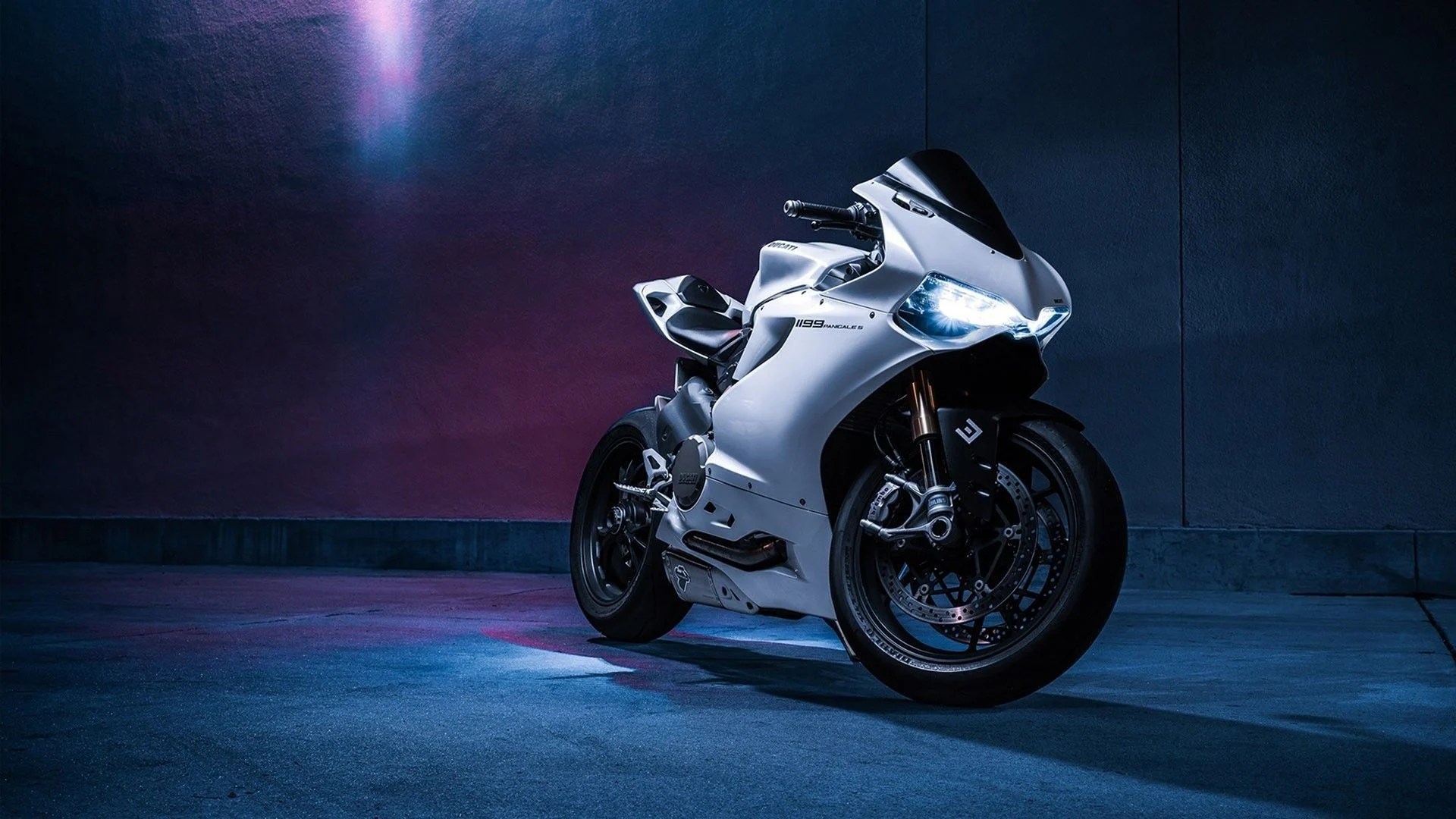 Street Race Motorcycle Night City 4k Wallpapers Wallpaper Cave
