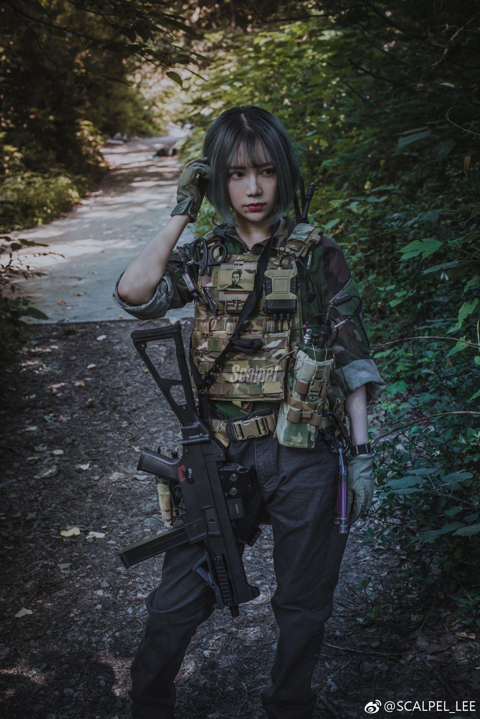 iPhone Army Girl Wallpapers Wallpaper Cave