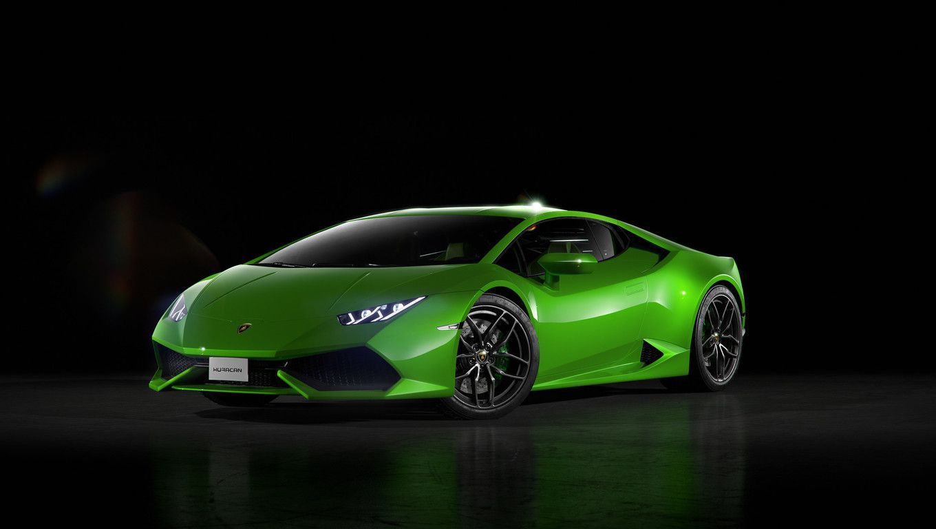 Dark Green Lambo Desktop HD Wallpapers Wallpaper Cave
