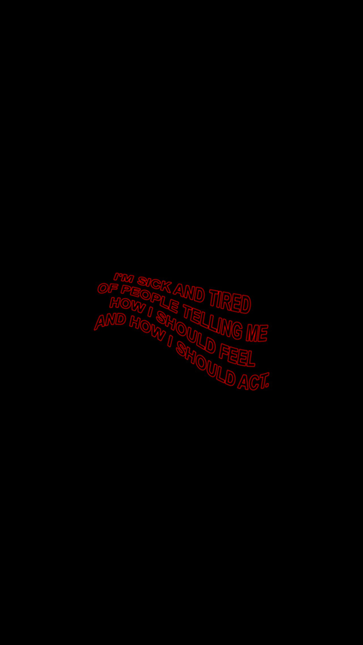 Edgy Phone Wallpapers Wallpaper Cave