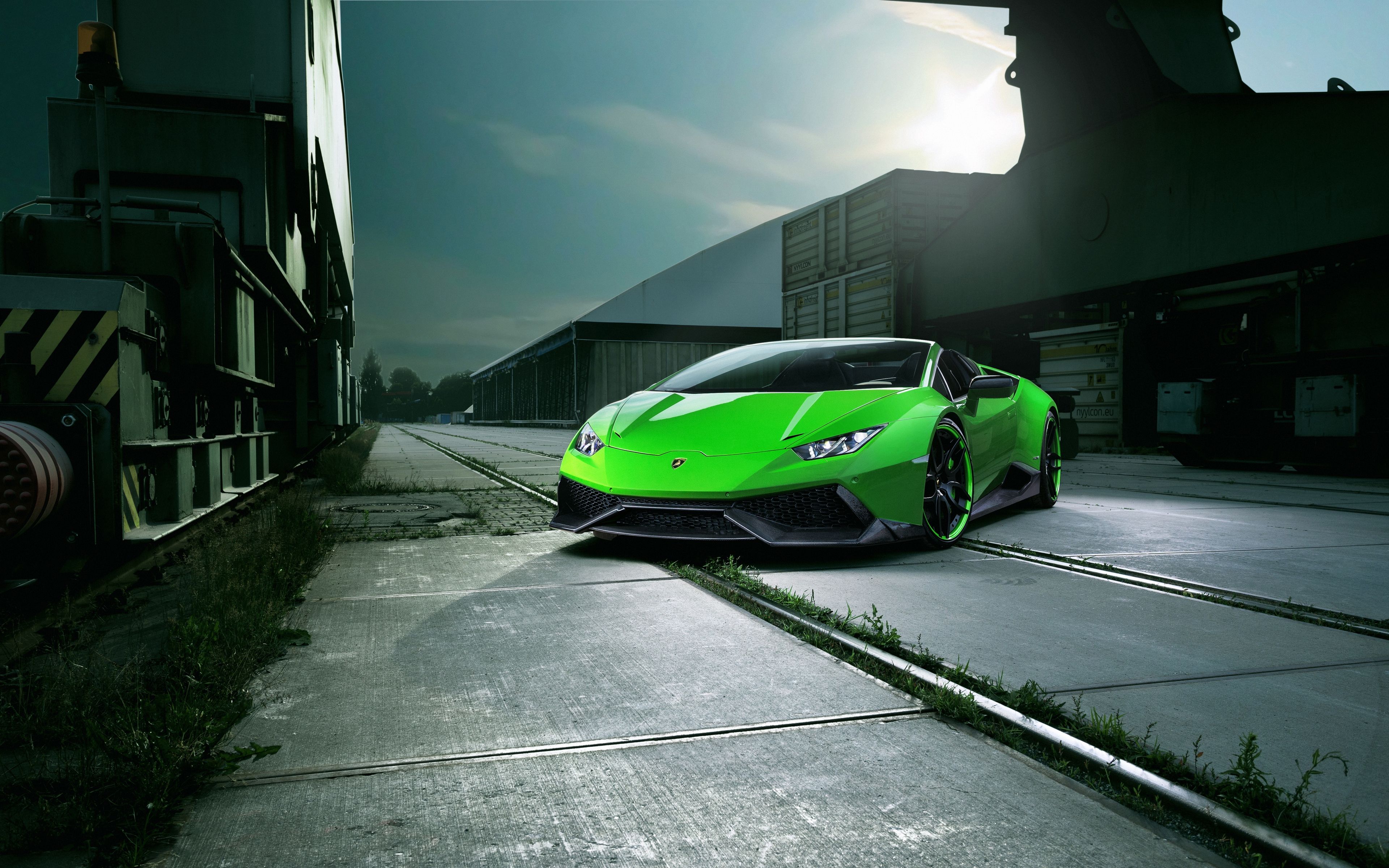 Dark Green Lambo Desktop HD Wallpapers Wallpaper Cave