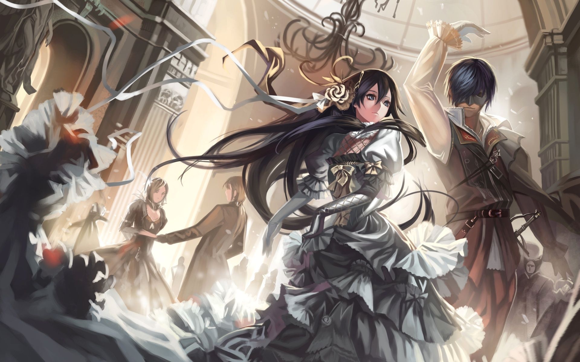 Dancing Couple Anime Wallpapers Wallpaper Cave