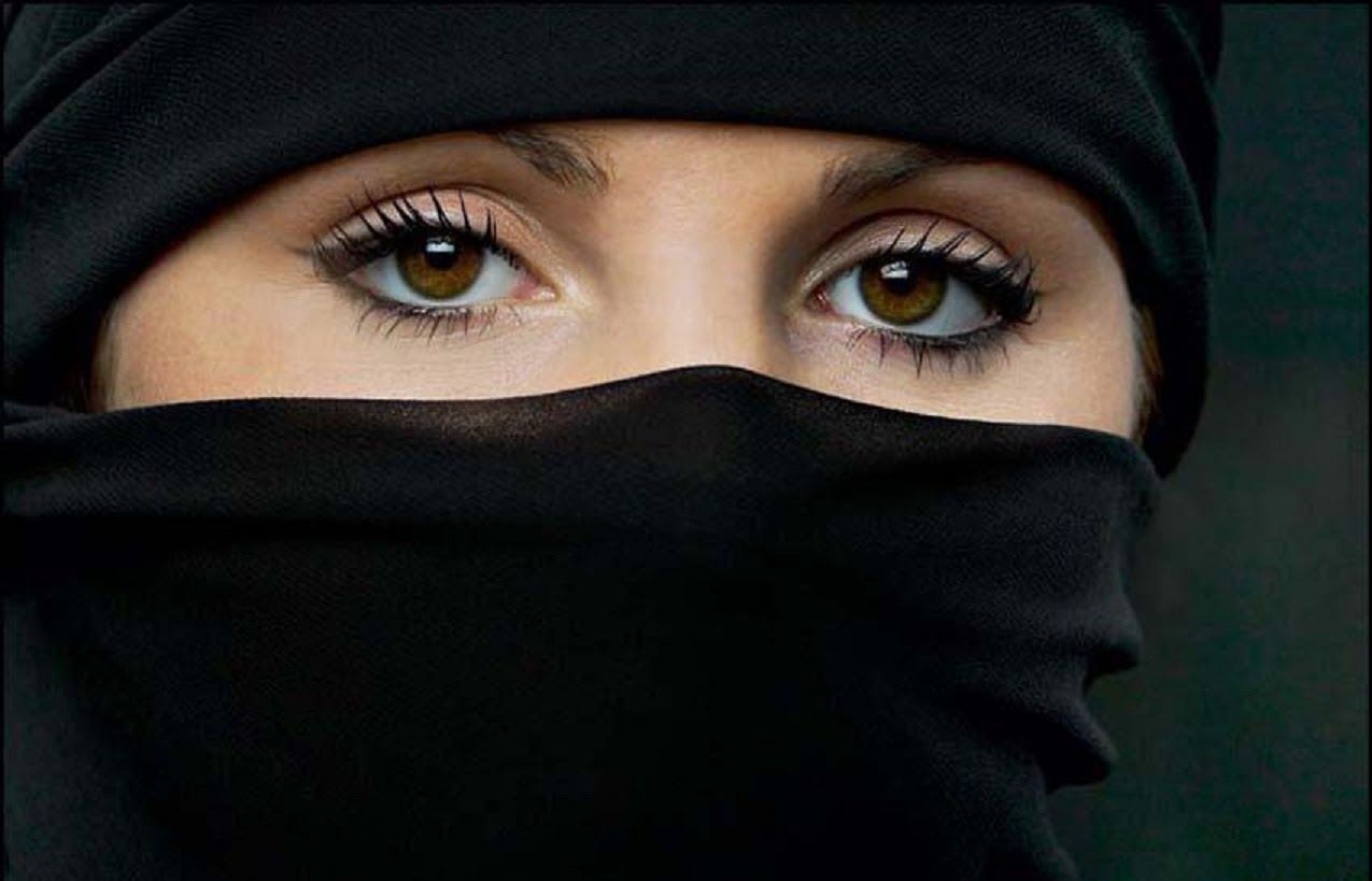 Photography Hijab Girl Eyes 4k Wallpapers Wallpaper Cave