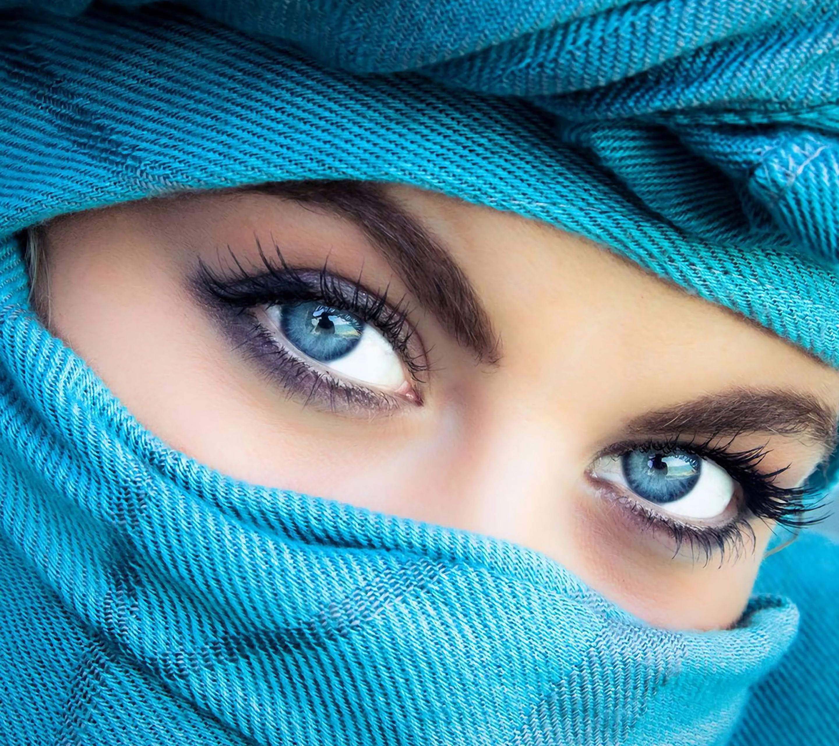 Photography Hijab Girl Eyes 4k Wallpapers Wallpaper Cave