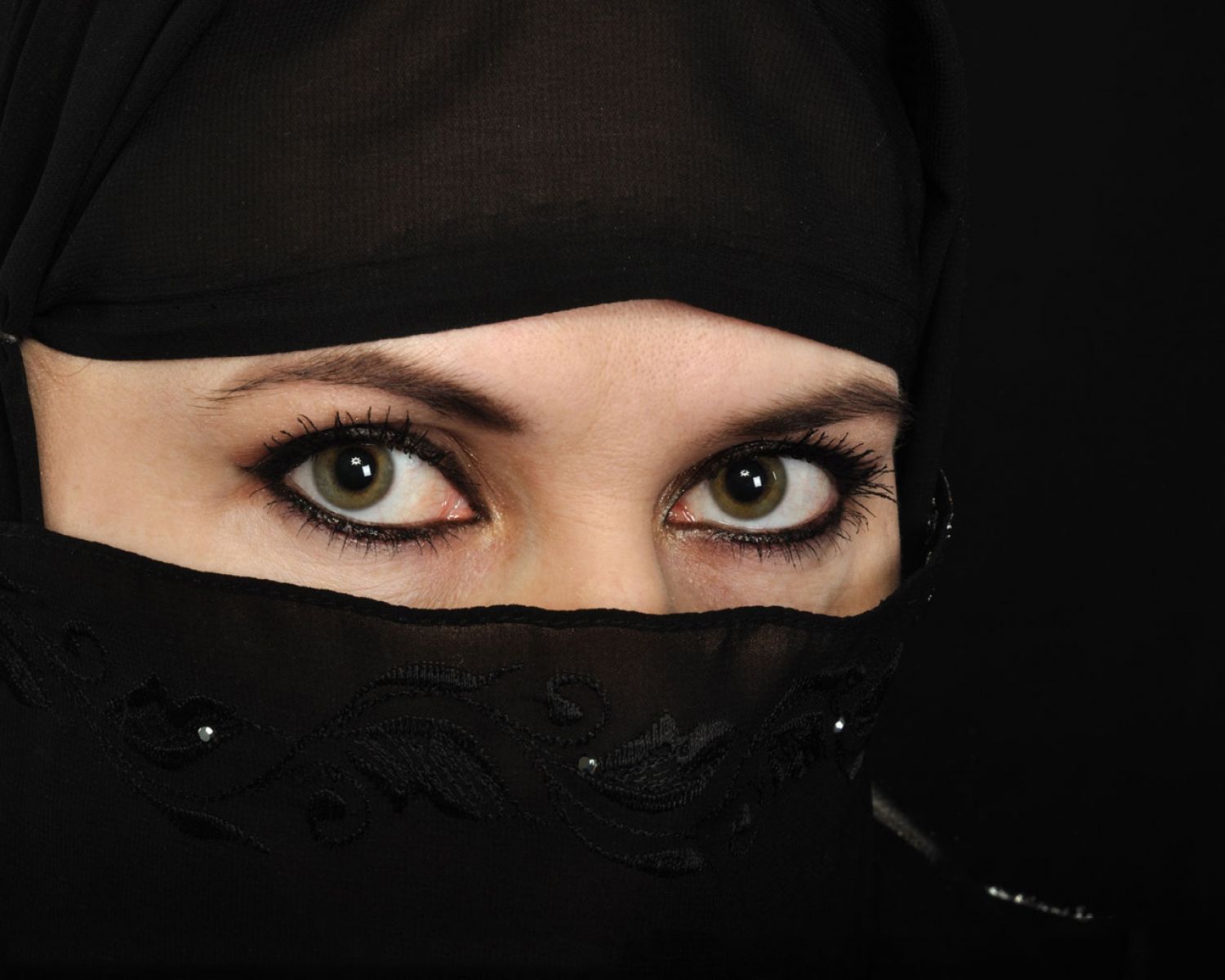 Photography Hijab Girl Eyes 4k Wallpapers Wallpaper Cave