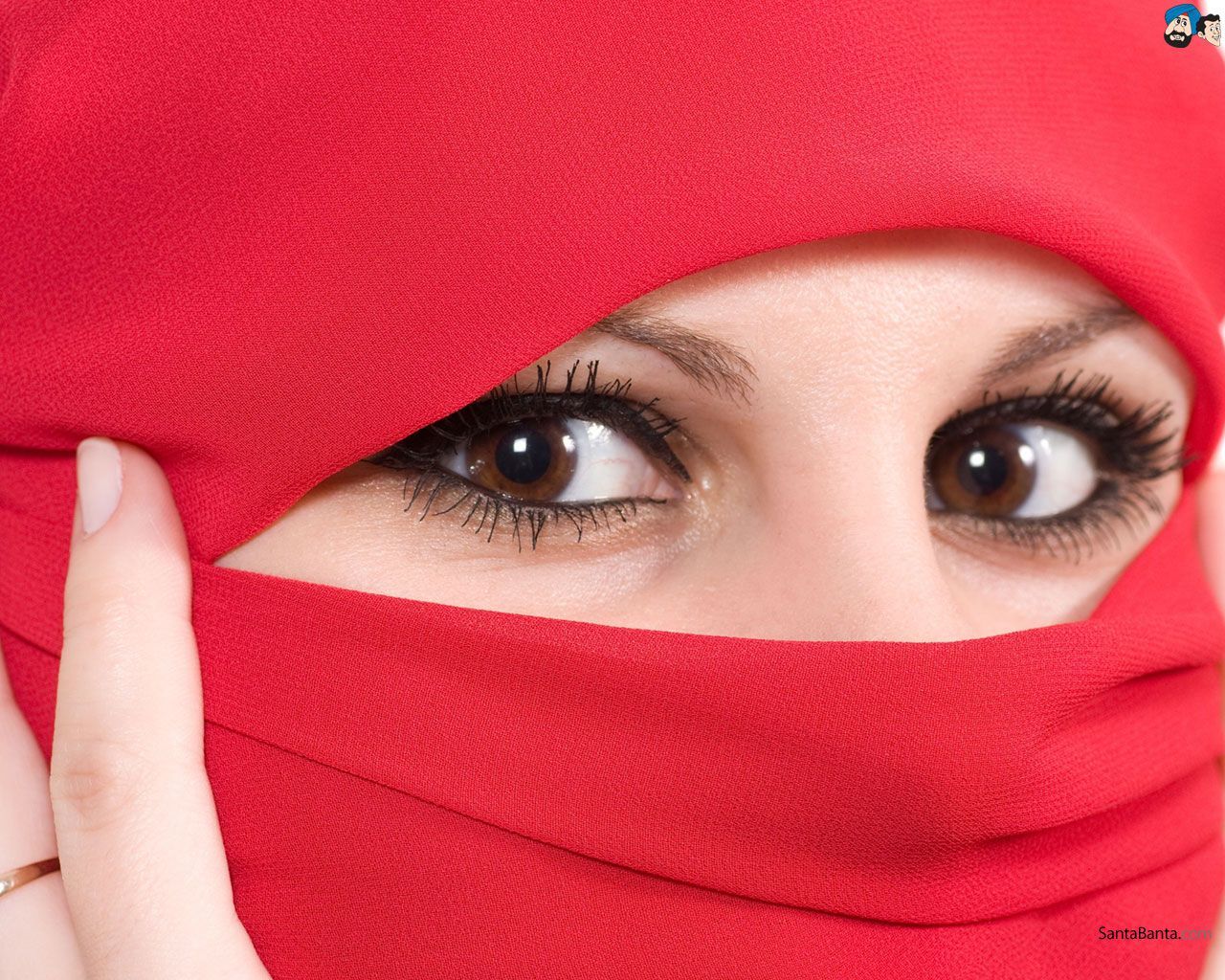 Photography Hijab Girl Eyes 4k Wallpapers Wallpaper Cave