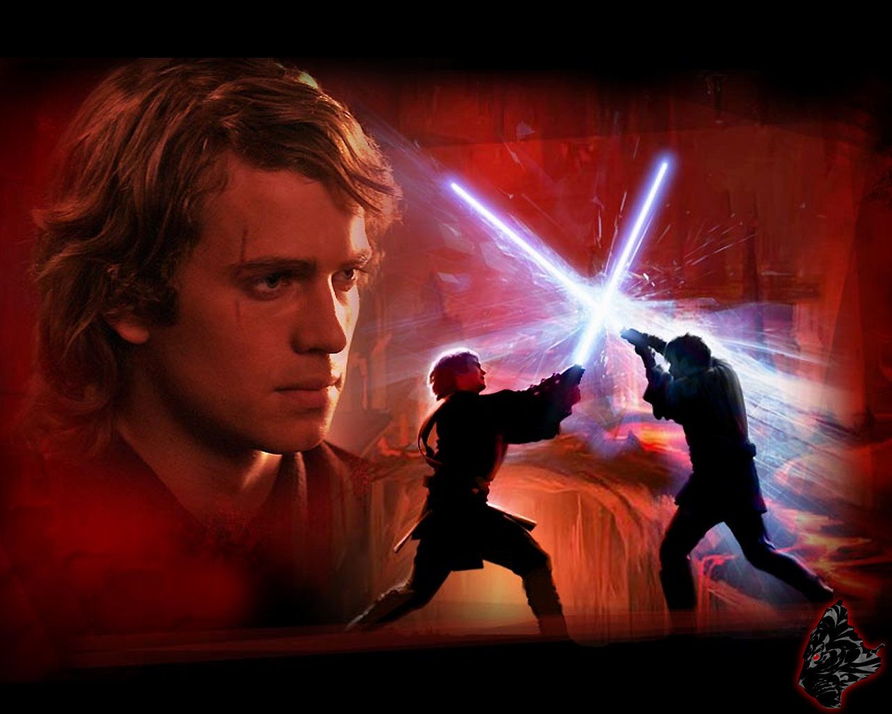 Obi Wan Kenobi Vs Anakin Skywalker Desktop Wallpapers Wallpaper Cave