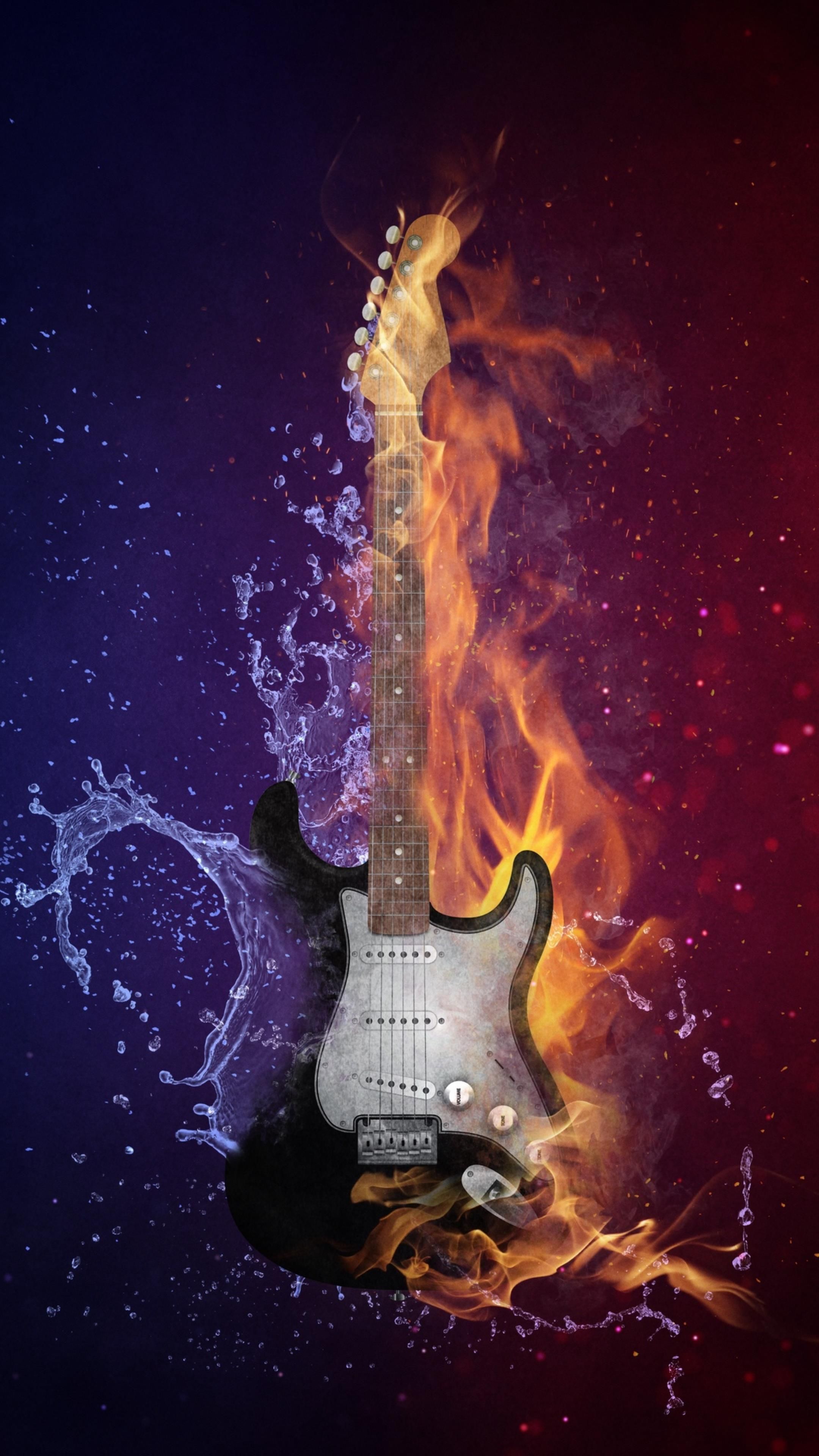 Phone Guitar Wallpapers Wallpaper Cave