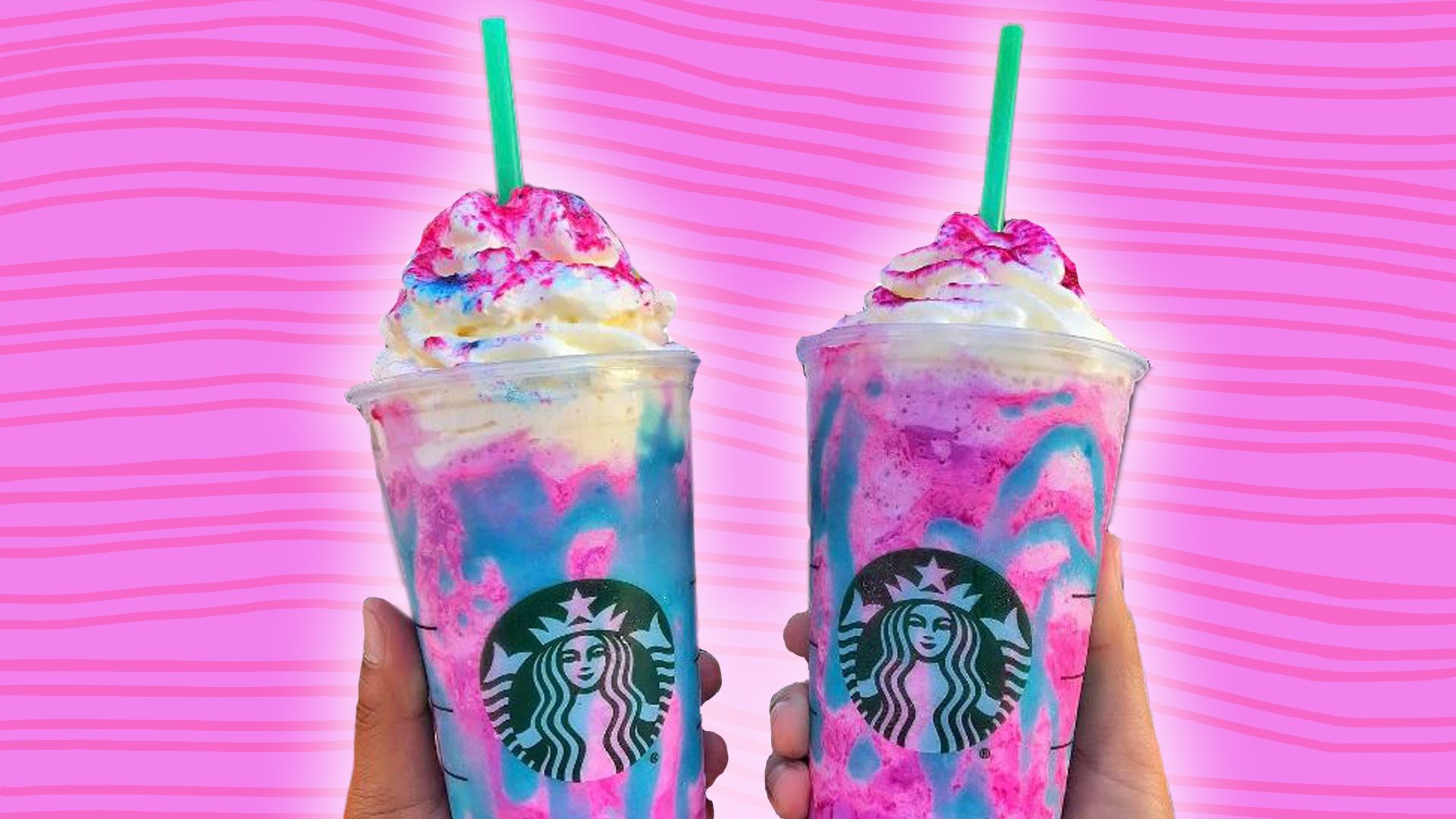 Unicorn Starbucks Wallpapers Wallpaper Cave